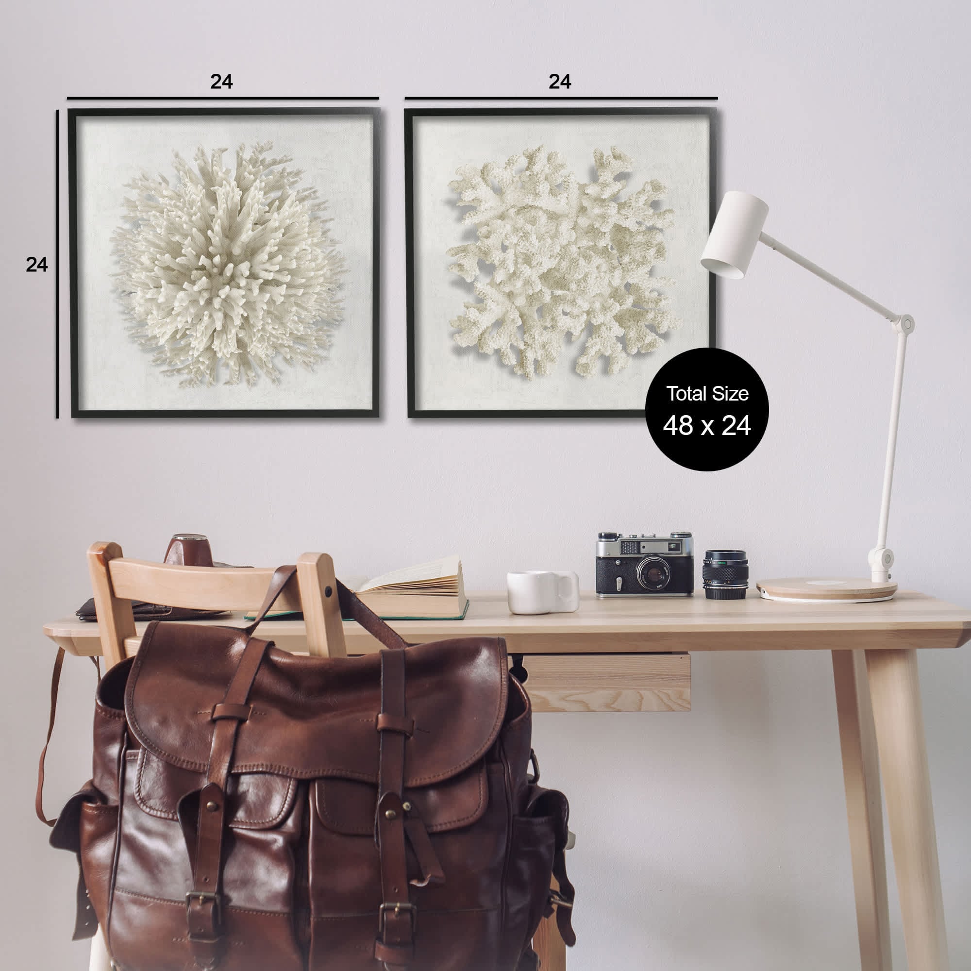 Stupell Industries B2-786-FR-2PC-24X24 Wall-Art - View #2