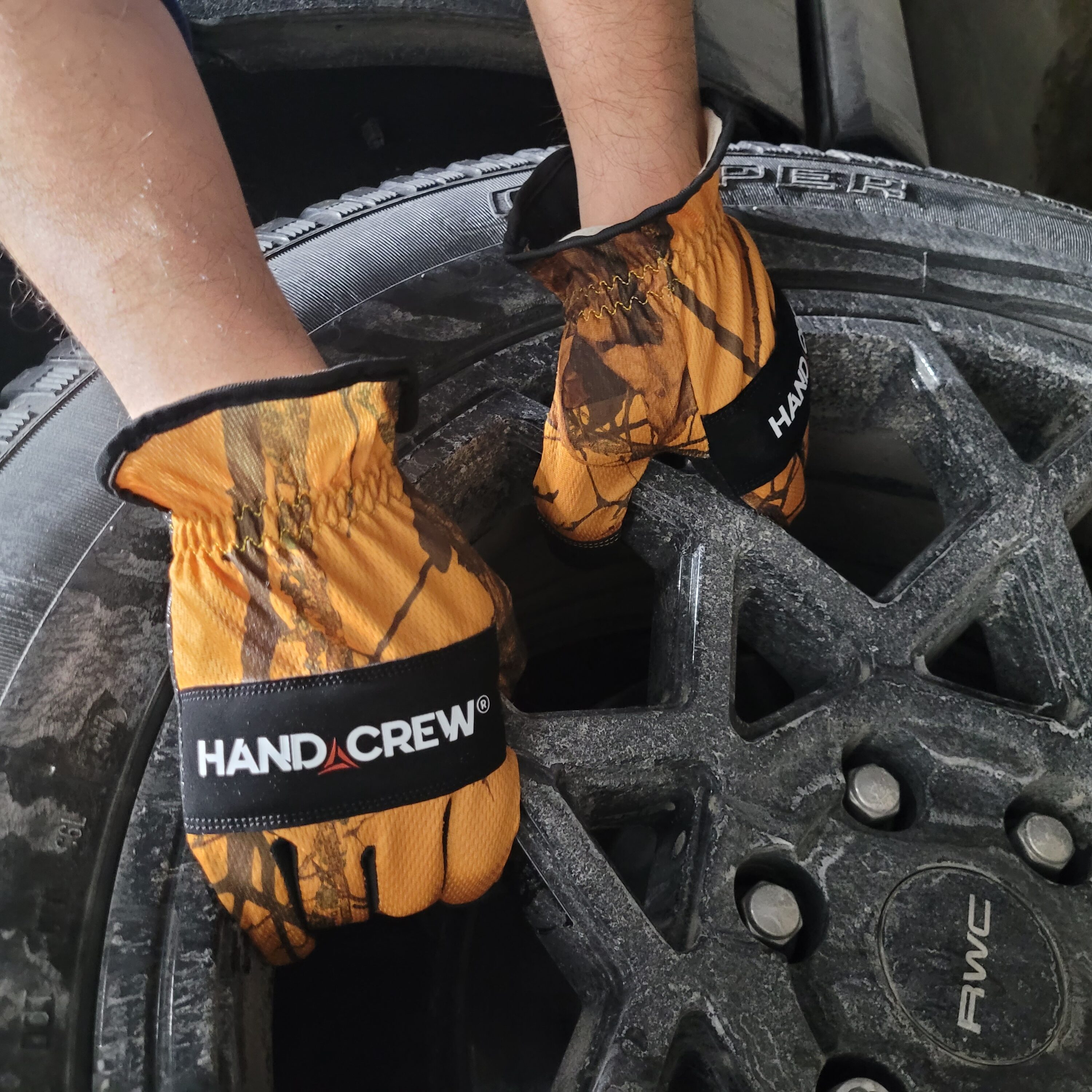 HandCrew USHG-2145M Work-Gloves - View #3