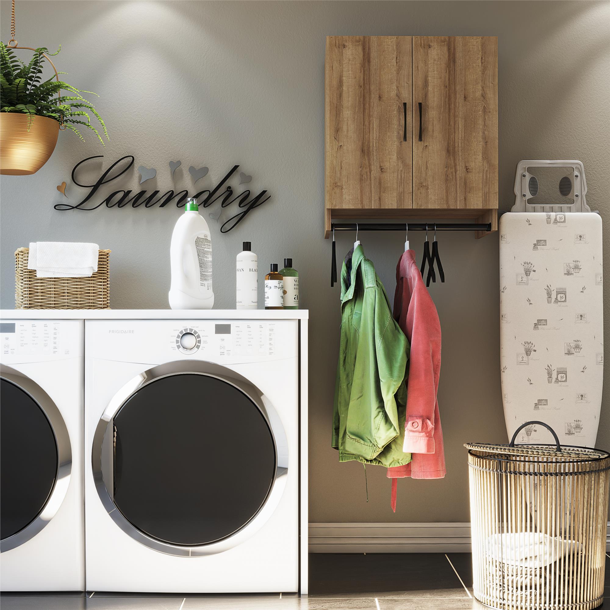 Ameriwood Home 6499348COM Utility-Storage-Cabinets - View #10