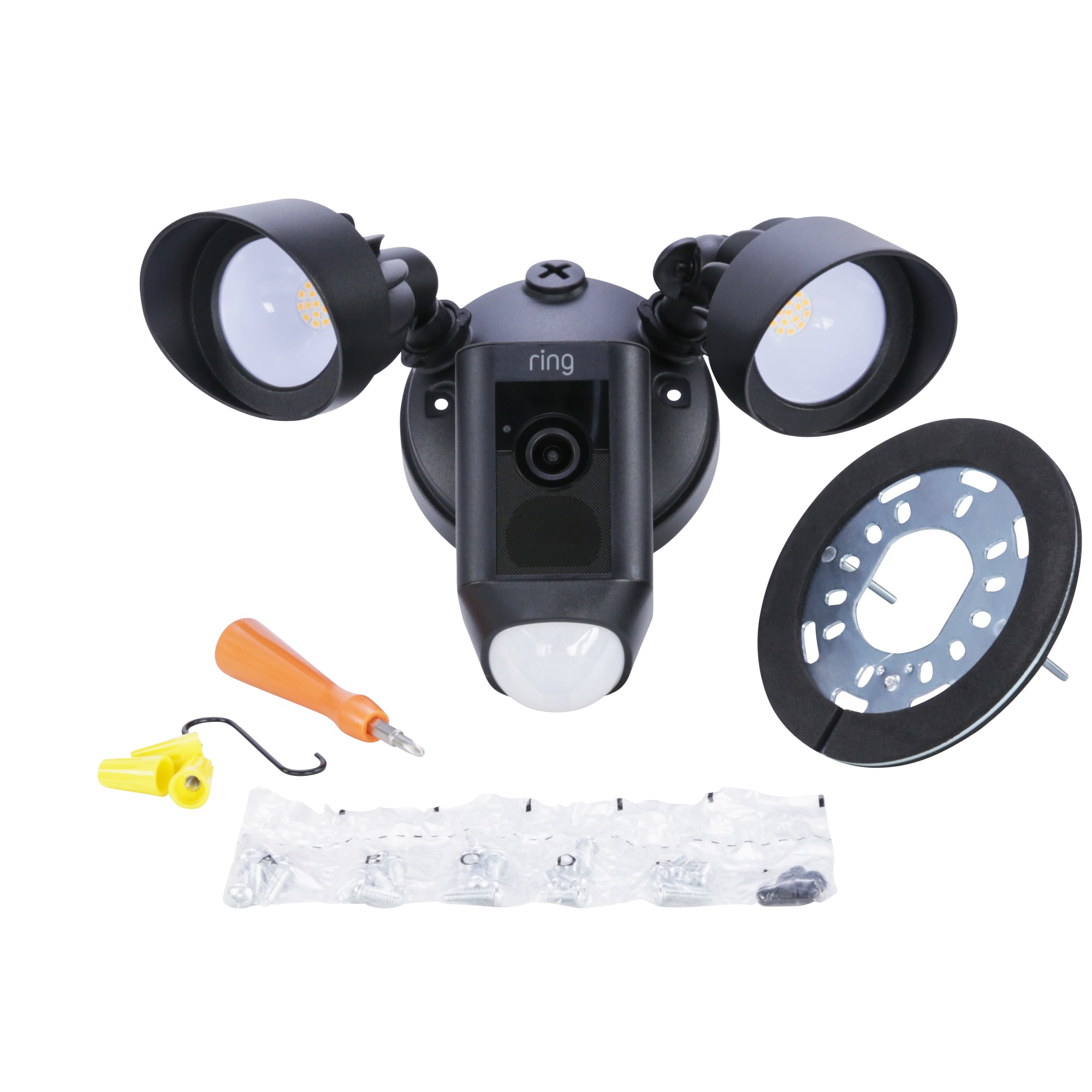 Ring floodlight camera store lowes