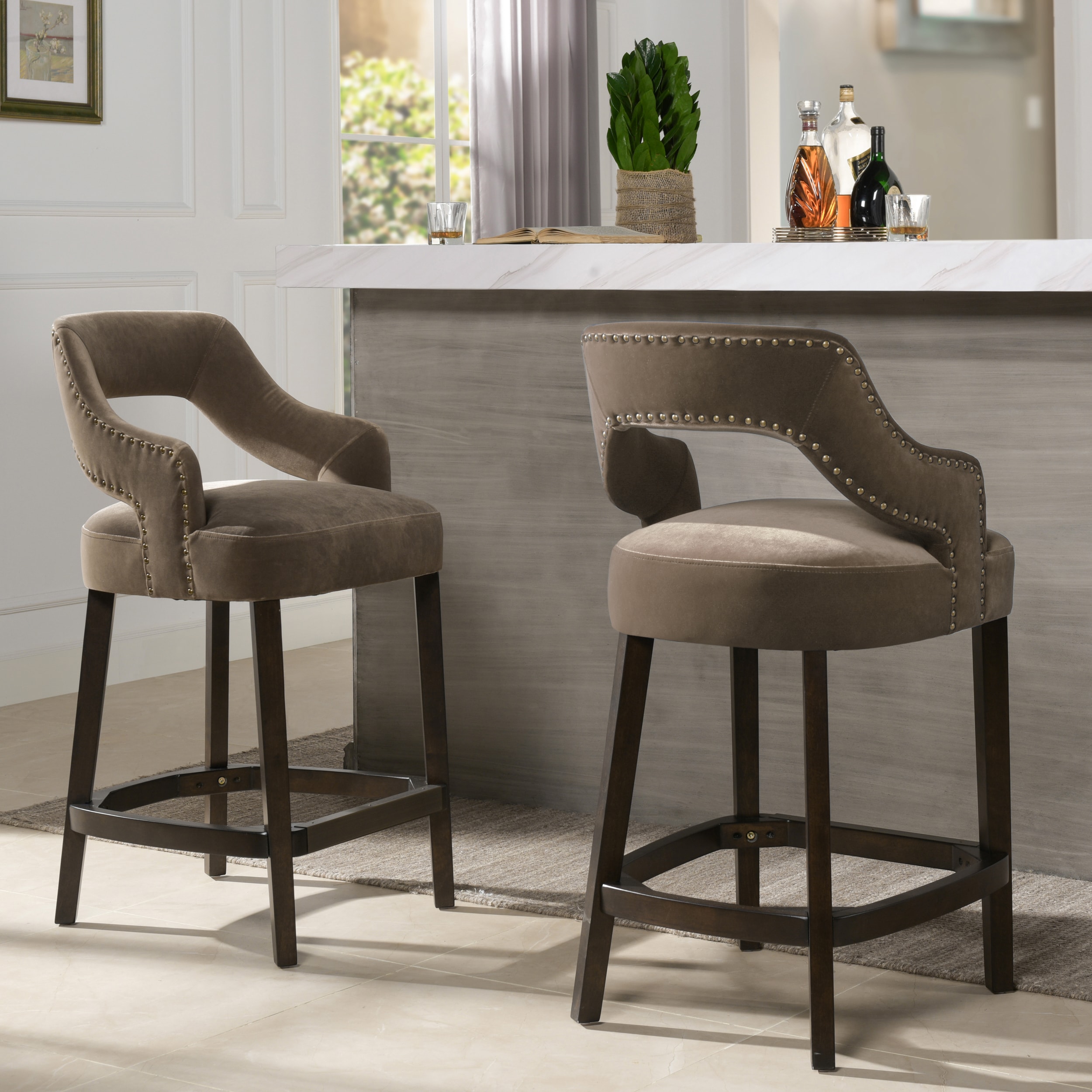 Jennifer Taylor Home 81060-MVD stools - View #2