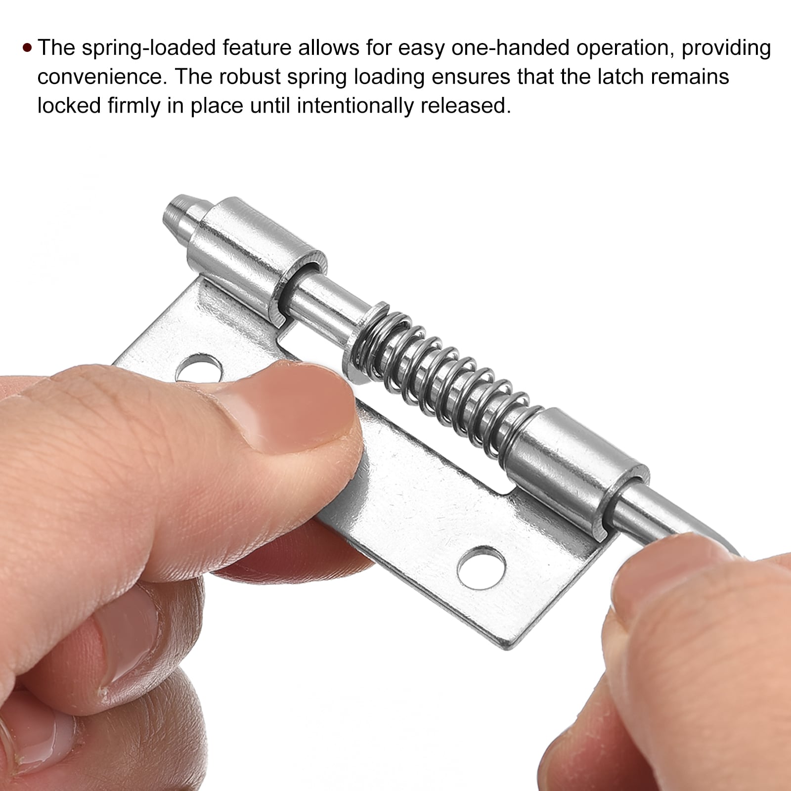 Unique Bargains S25112601UX1295 latchbolts - View #3