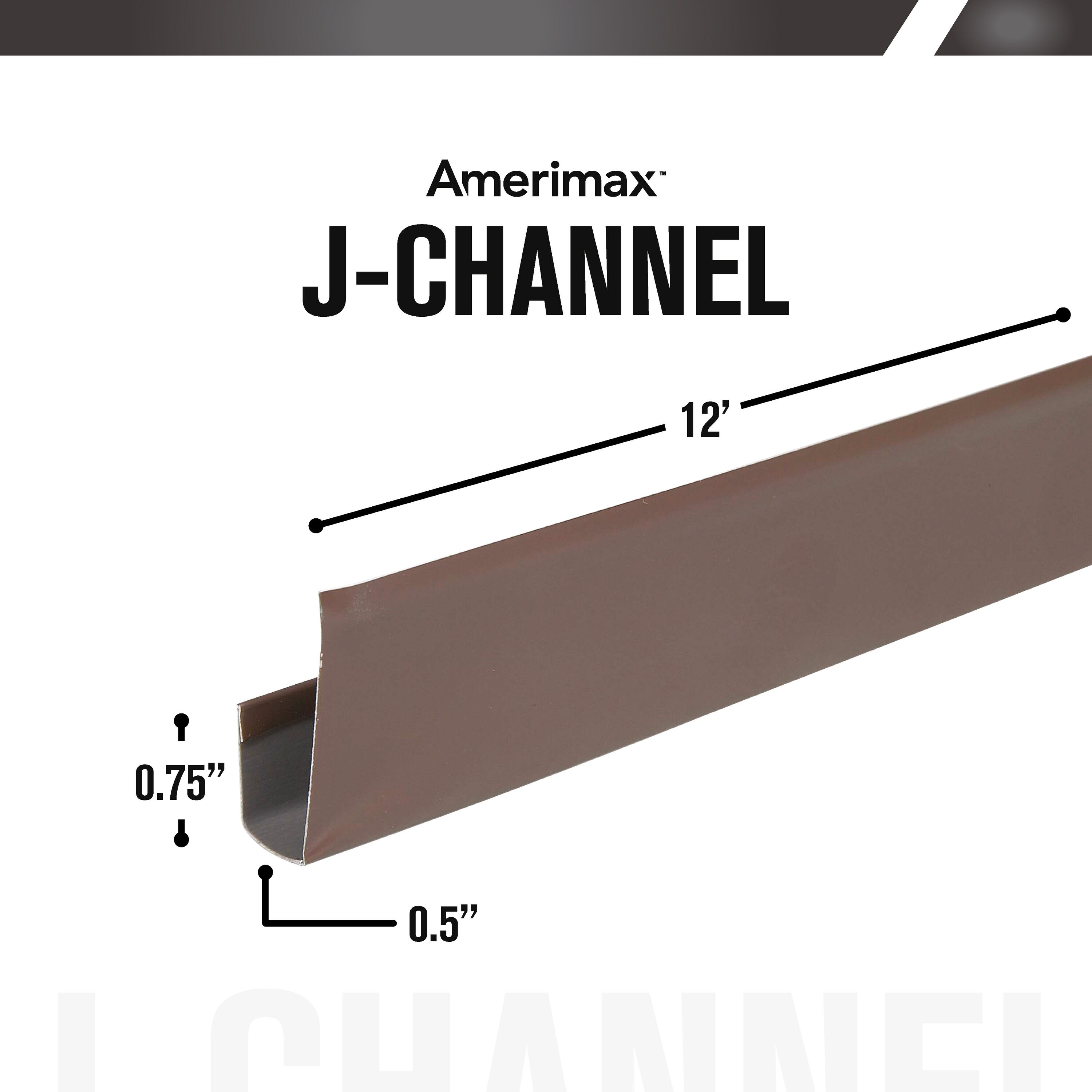 Amerimax 7701219 Metal-Siding-Trim - View #3