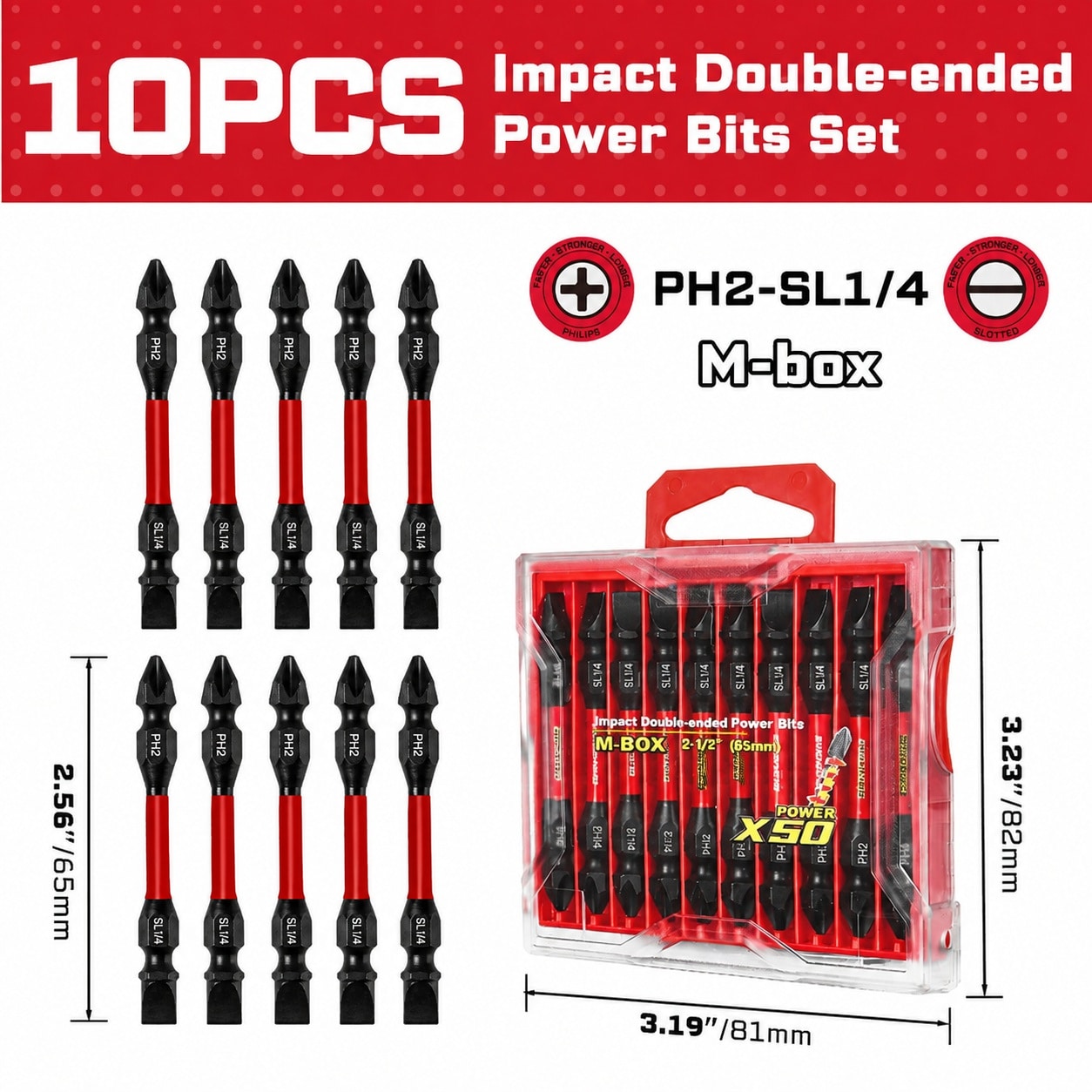 Linder Group Inc L3PO3STW screwdrivingbits - View #2
