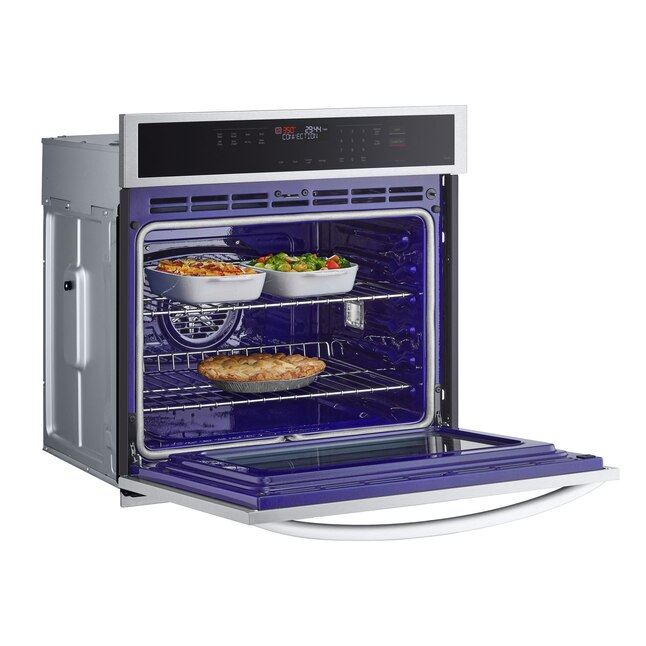 LG Air Fry with Easy Clean 30-in Self-cleaning Air Fry Convection Smart