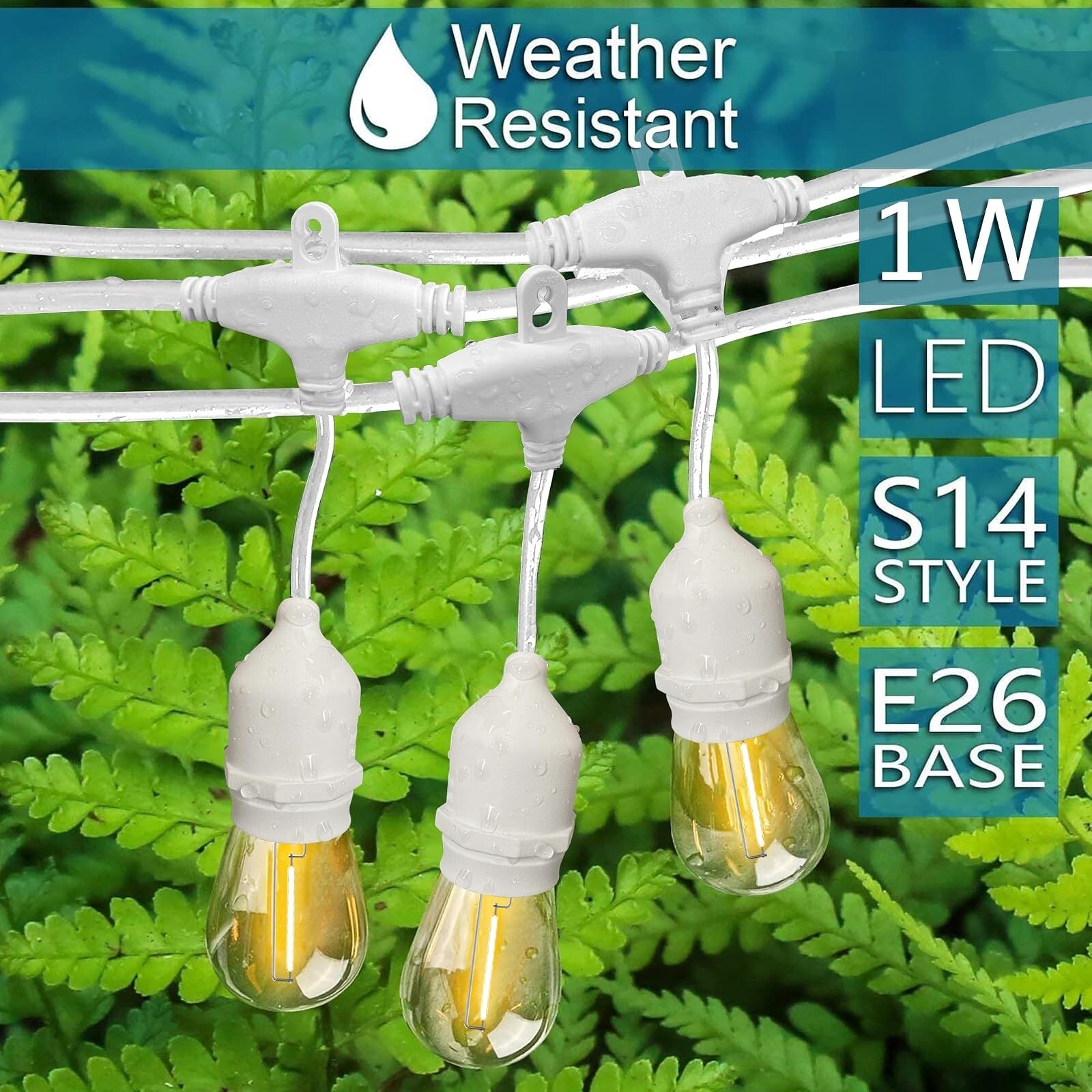 Slagawa LULIN-E7B931 Patio-String-Lights - View #3