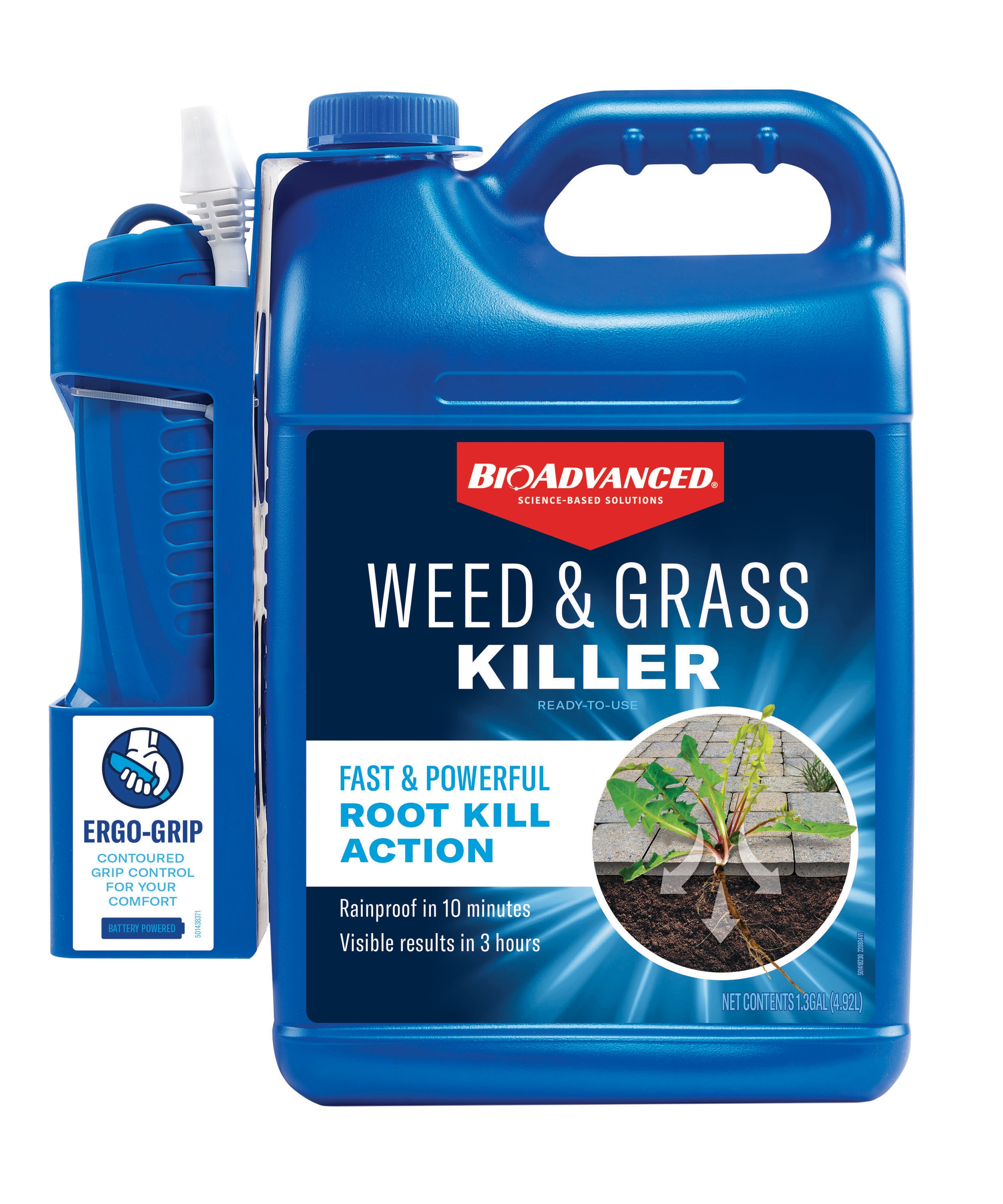 BioAdvanced 1.3-Gallon Ready To Use Weed And Grass Killer In The Weed ...