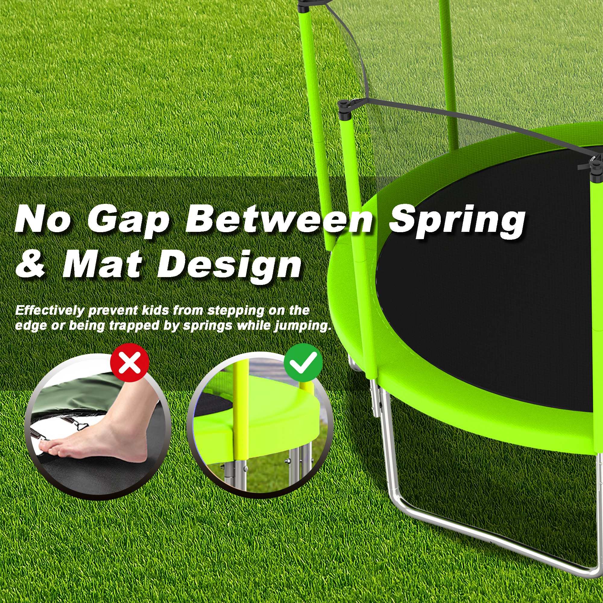 Sunrinx MG10-TP-1 trampolines - View #5