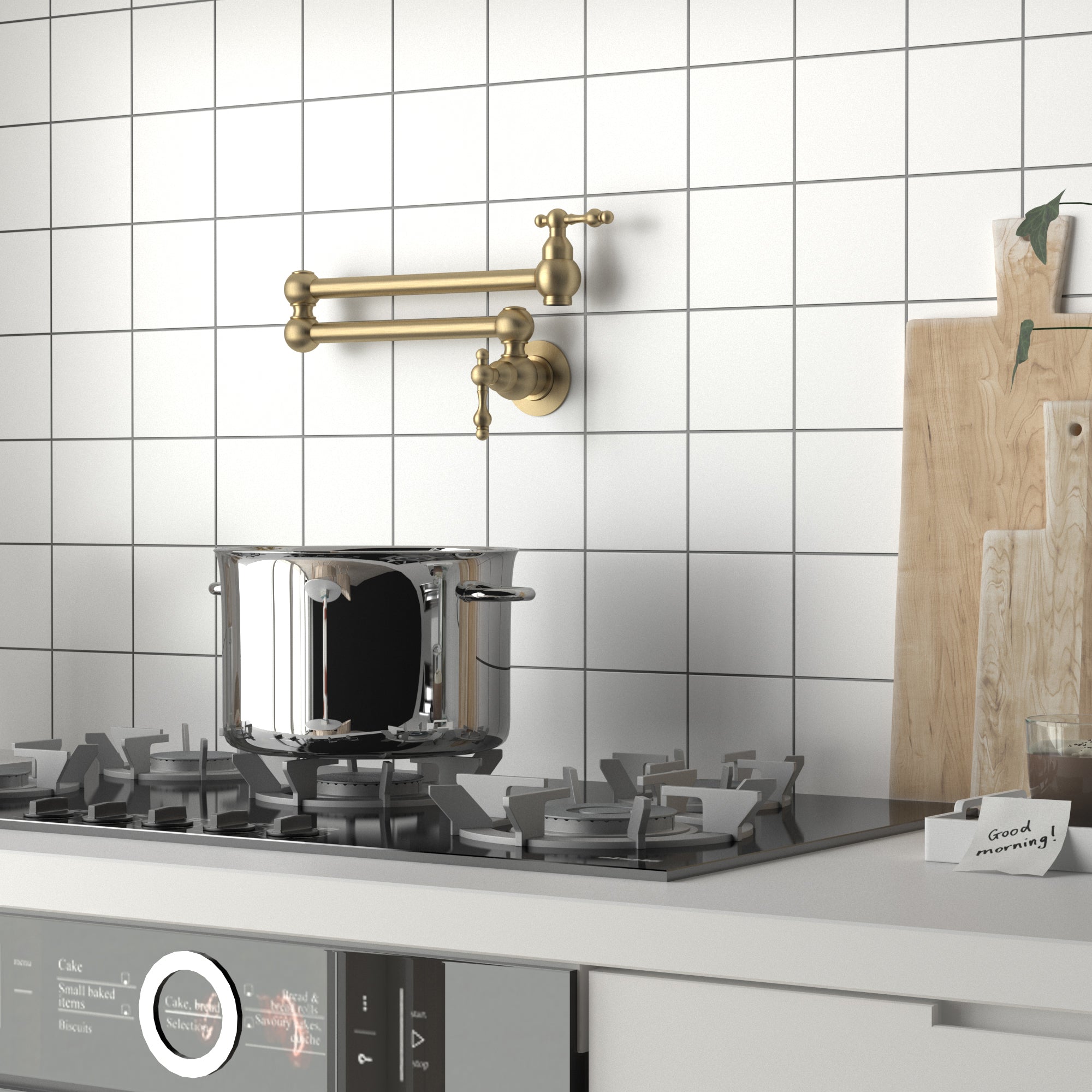 Boyel Living BL-KF801-BG Kitchen-Faucets - View #10