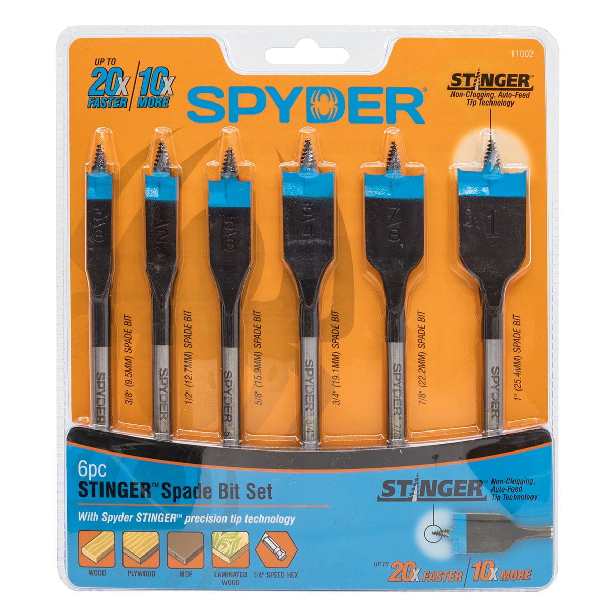 Spyder 11002 Woodboring-Drill-Bits - View #8