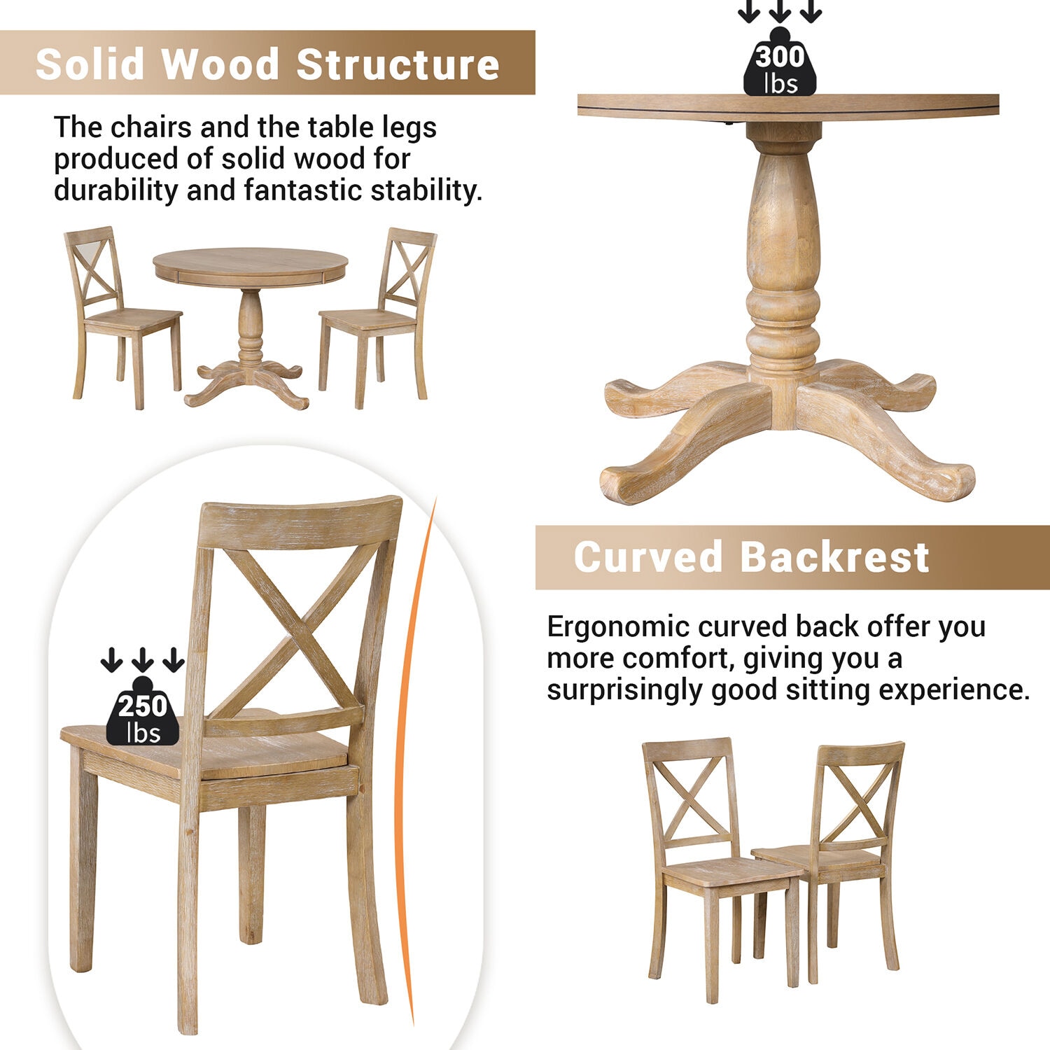 Bybafun YA3700175 Dining-Sets - View #5