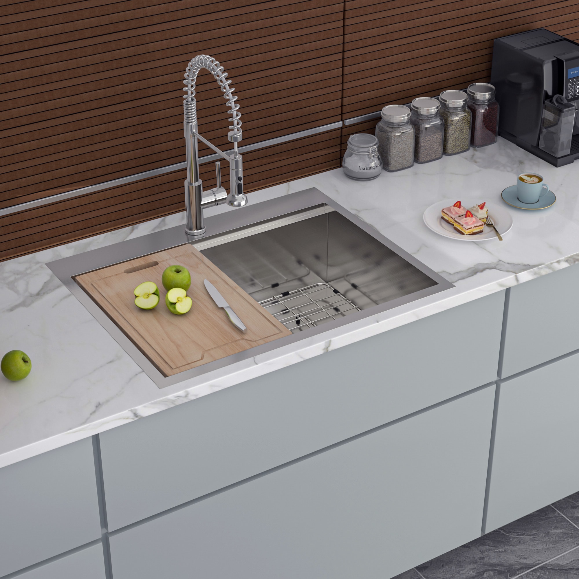 Rainlex RX-SS18-2522 Kitchen-Sinks - View #2