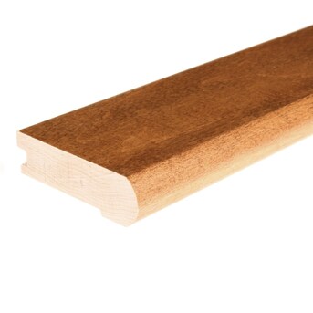 Flexco Solid Wood Stair Nose 2.75-in x 78-in Harvest Prefinished Maple Stair Nosing Flexco Solid Wood Stair Nose 2.75-in x 78-in Harvest Prefinished Maple Stair Nosing