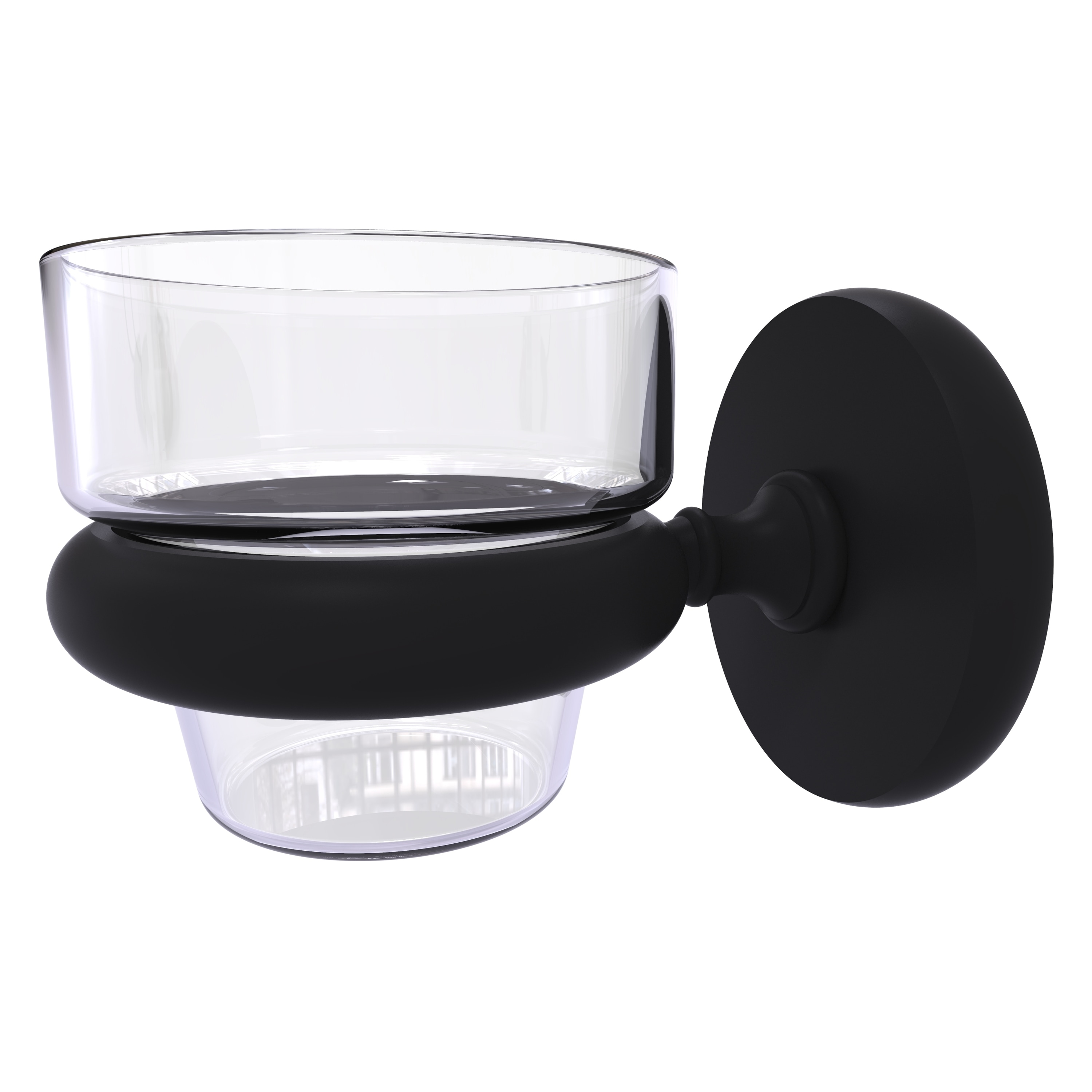 Allied Brass P1064-BKM Prestige Skyline Matte Black Decorative Bathroom Hardware Set Included