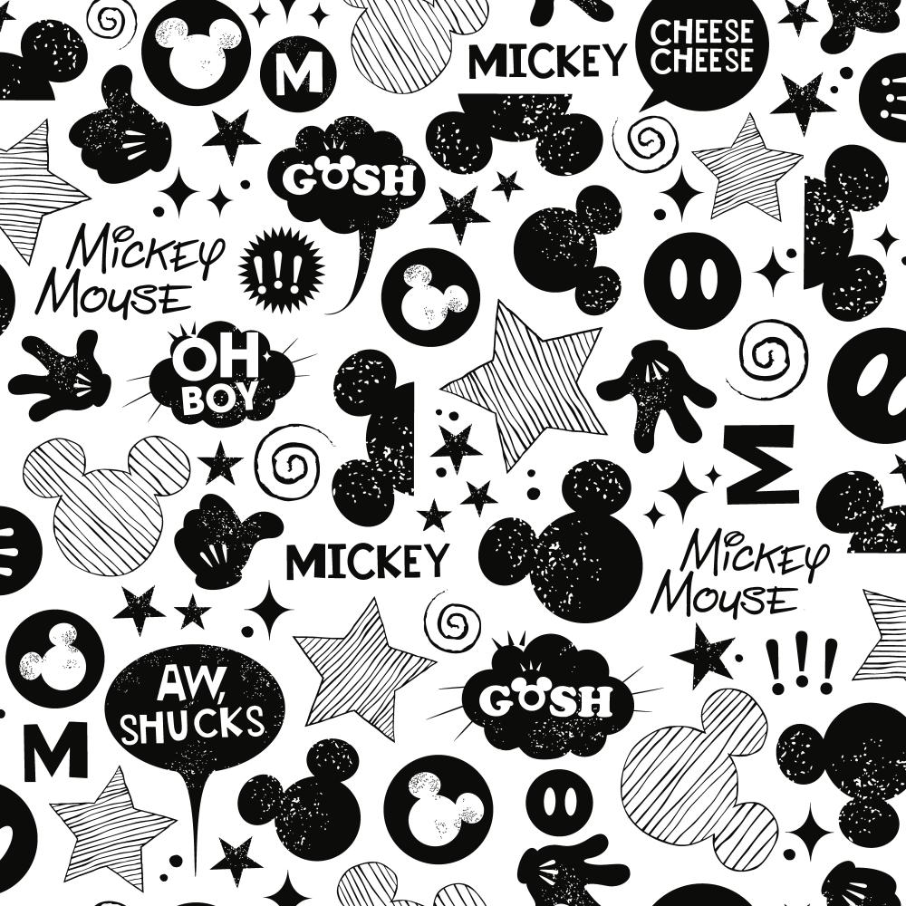 York Wallcoverings 56 sq ft Disney Minnie Mouse Rainbow Wallpaper DI0991   The Home Depot
