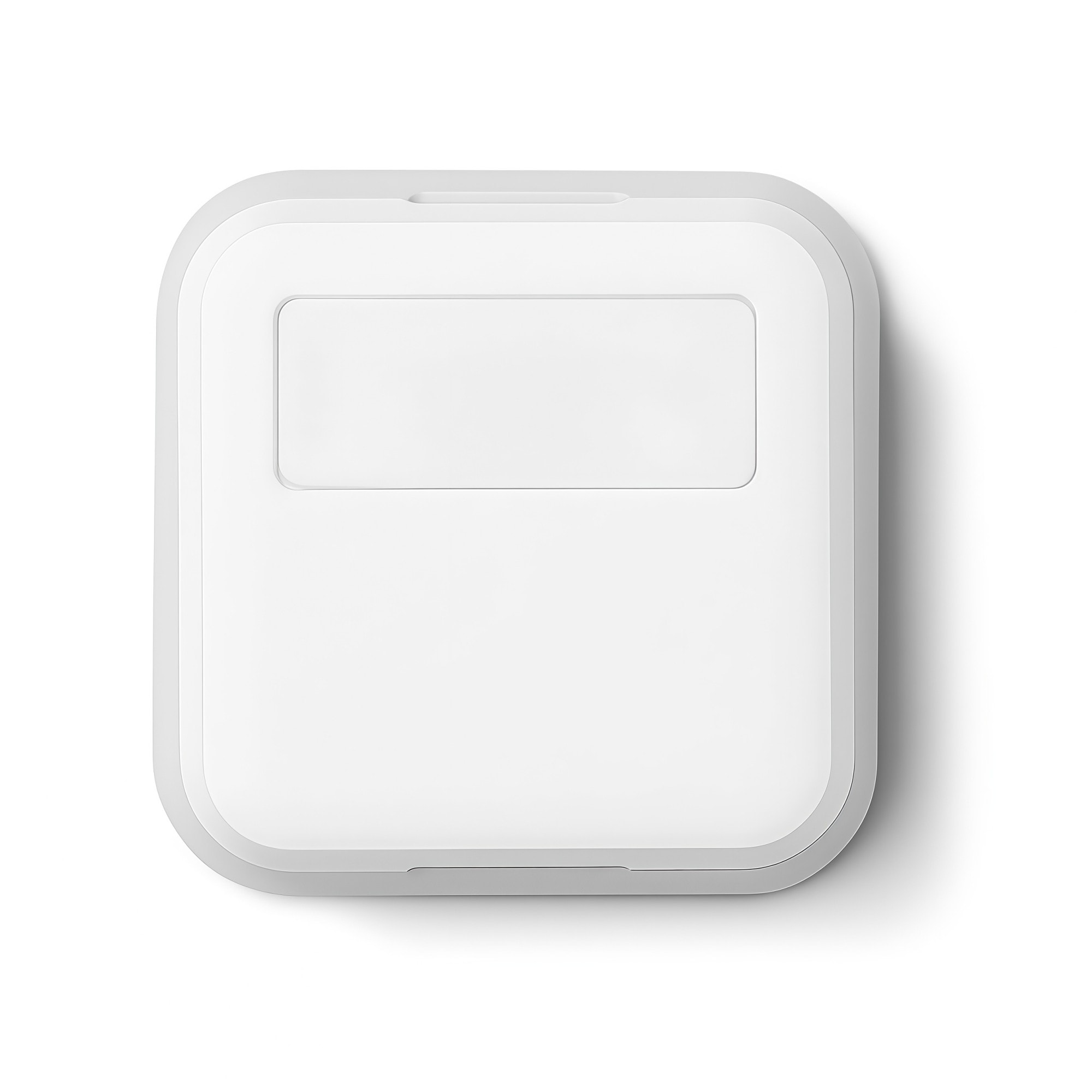 Numhew 2.6in W 0.77in D 2.6in H 1-Pack Motion Detector White Smart Room Sensor #NHWILL35700