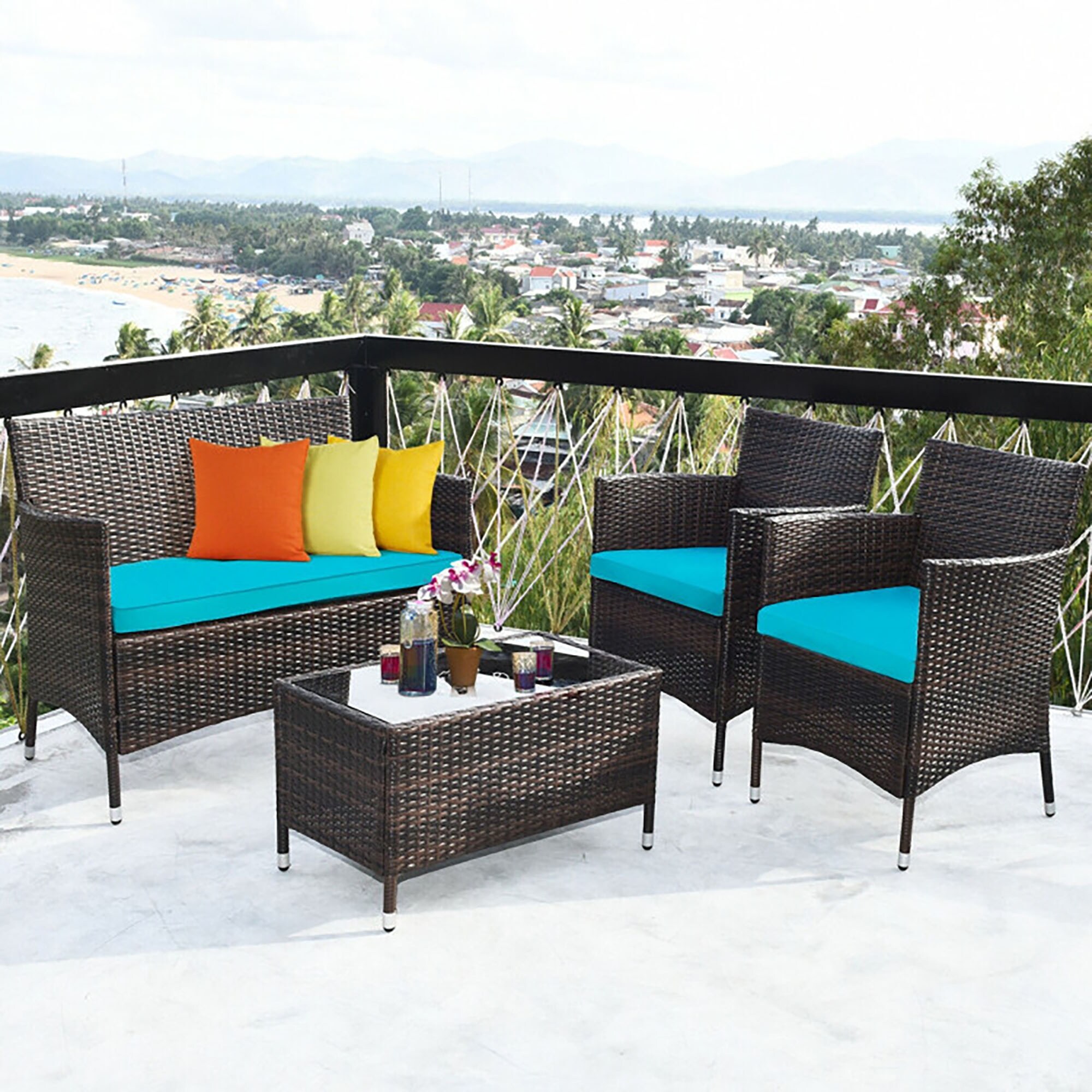 CASAINC BH-WF190610AAC Patio-Conversation-Sets - View #3