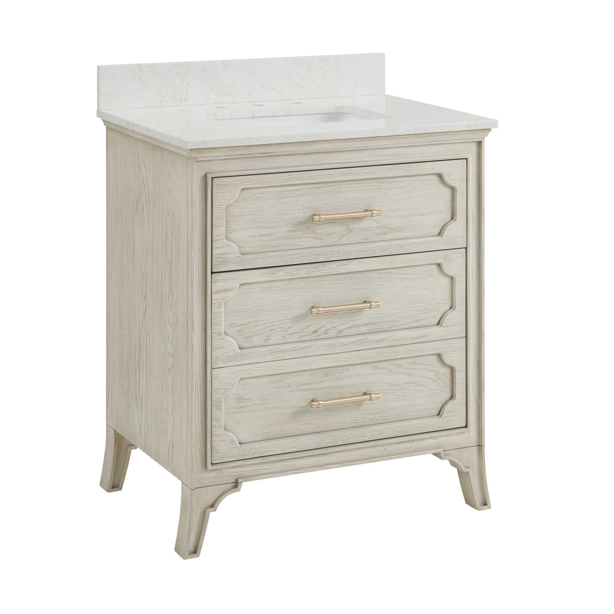 allen + roth 1605VA-30-279-926 Bath-Vanity-Combo - View #2