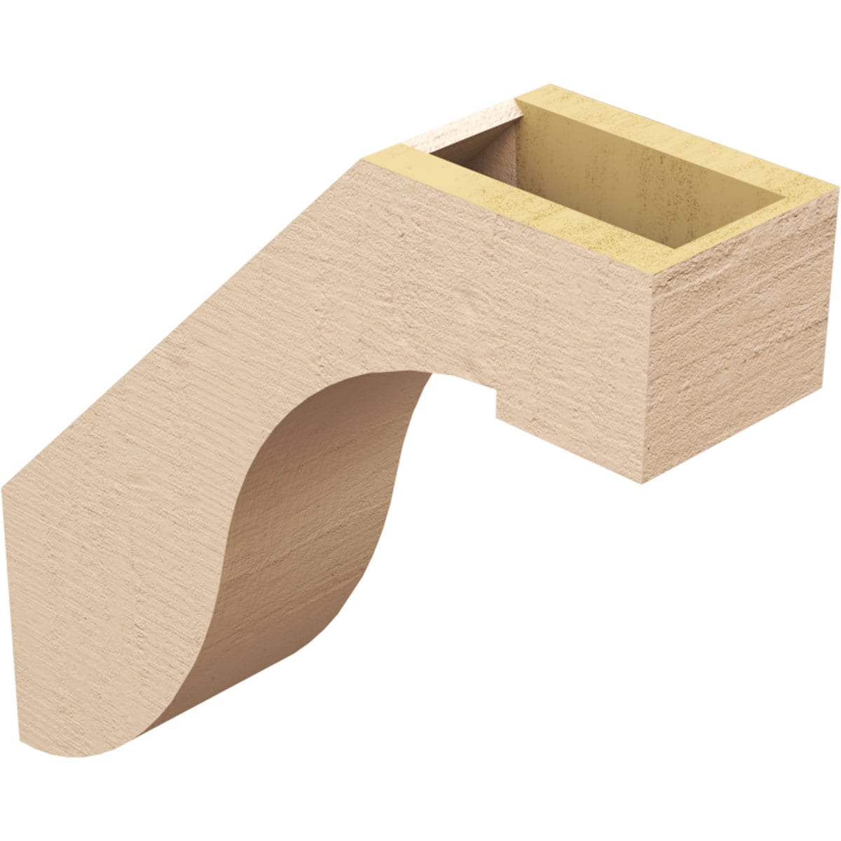 Ekena Millwork BRCUR05X18X18DELRCPR braces - View #6