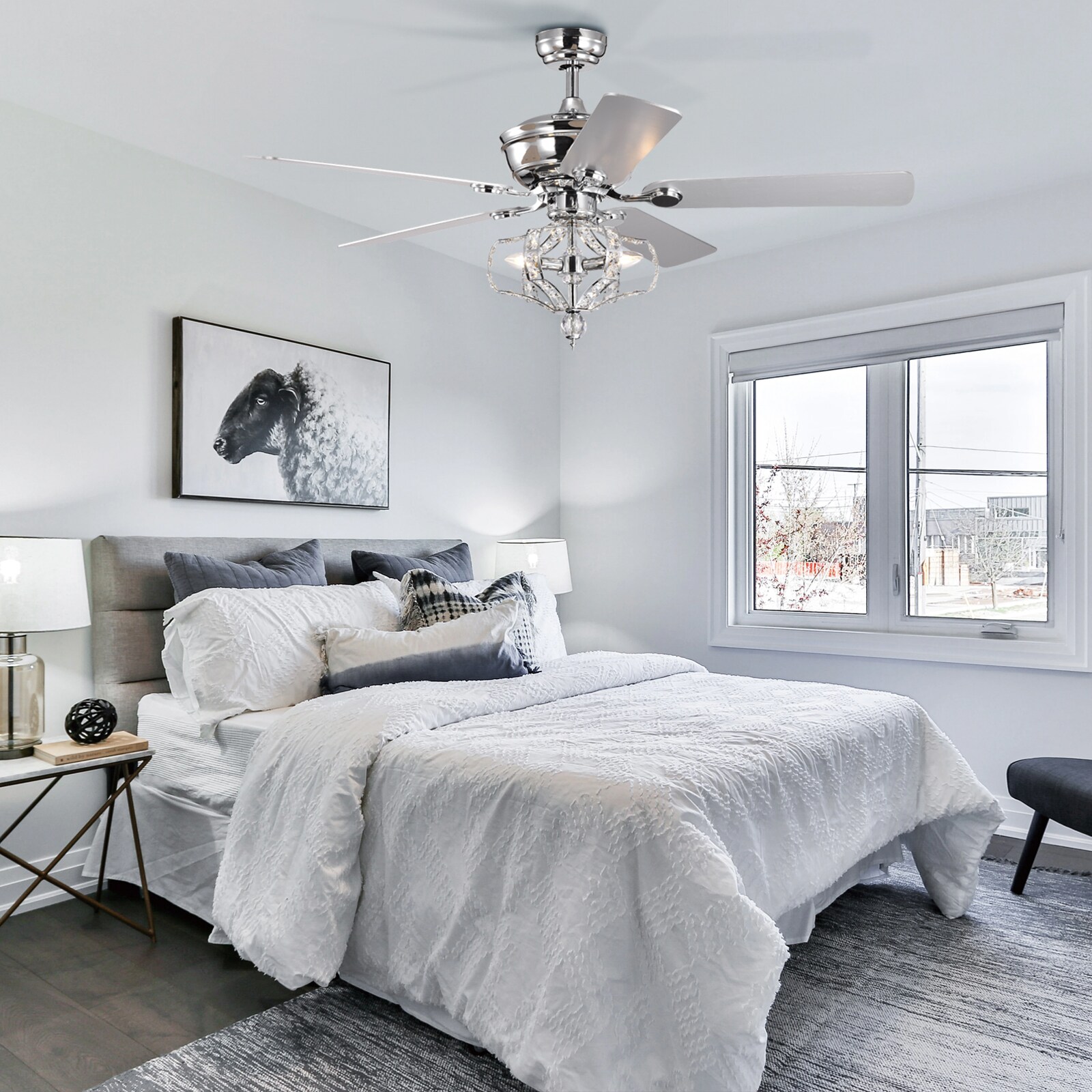 Flynama HEM-L-6042REMO/CH Ceiling-Fans - View #9