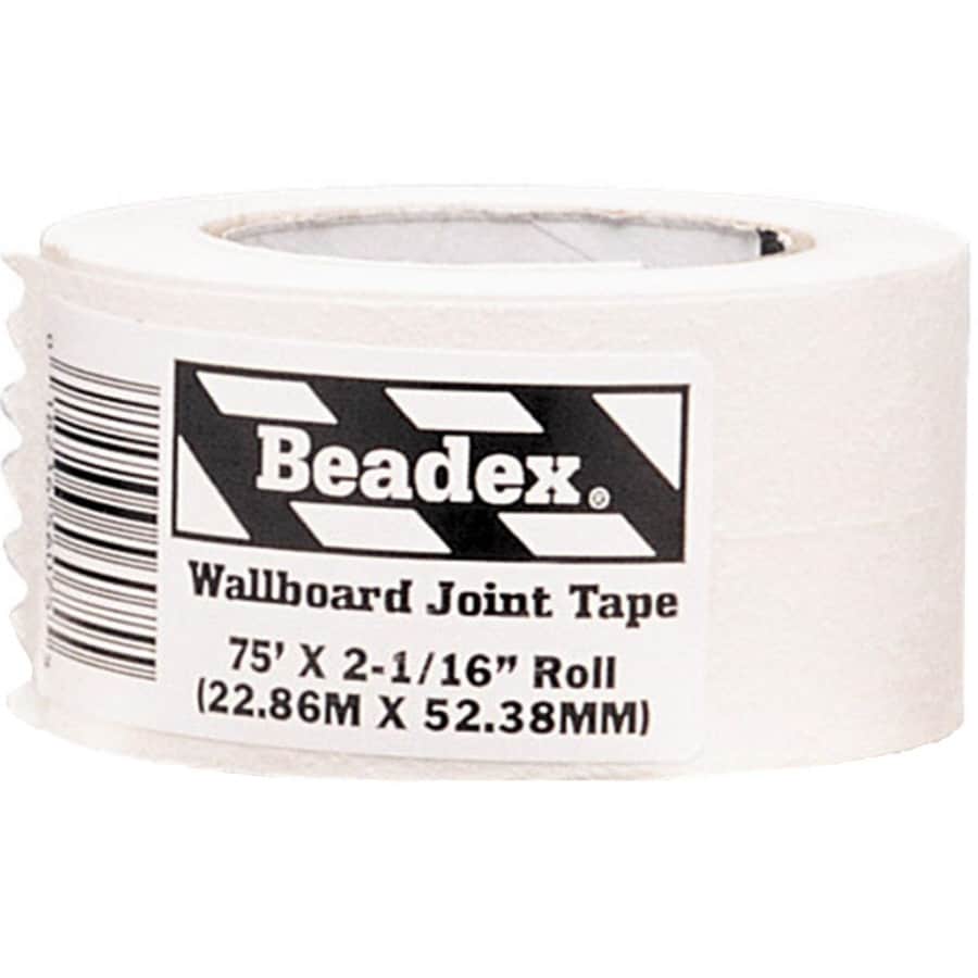 Crack-Tape Drywall Joint Tape Plaster Roll Patching Repair Moisture Tolerant 