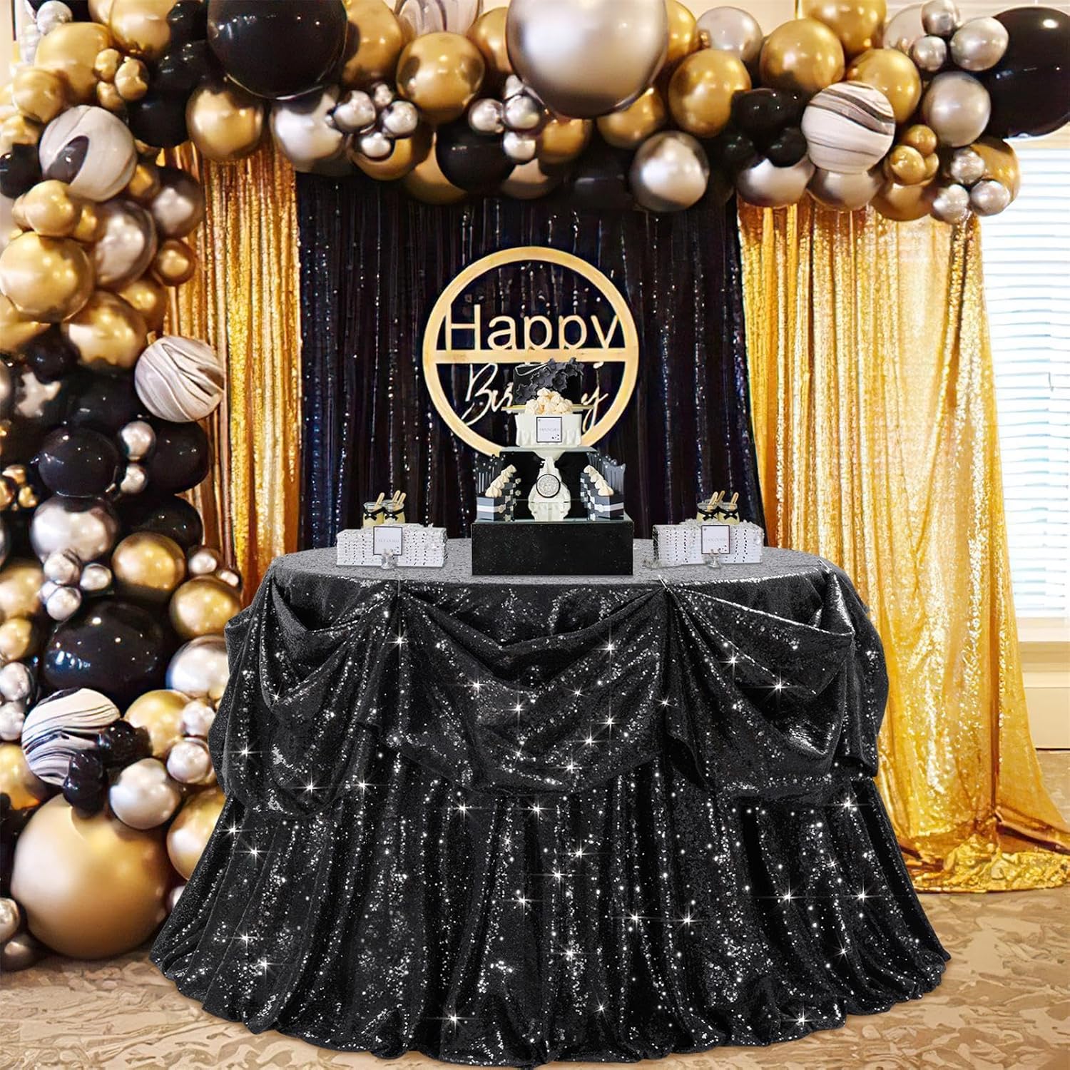 B-Cool B0D8KHDV3K Table-Covers - View #5