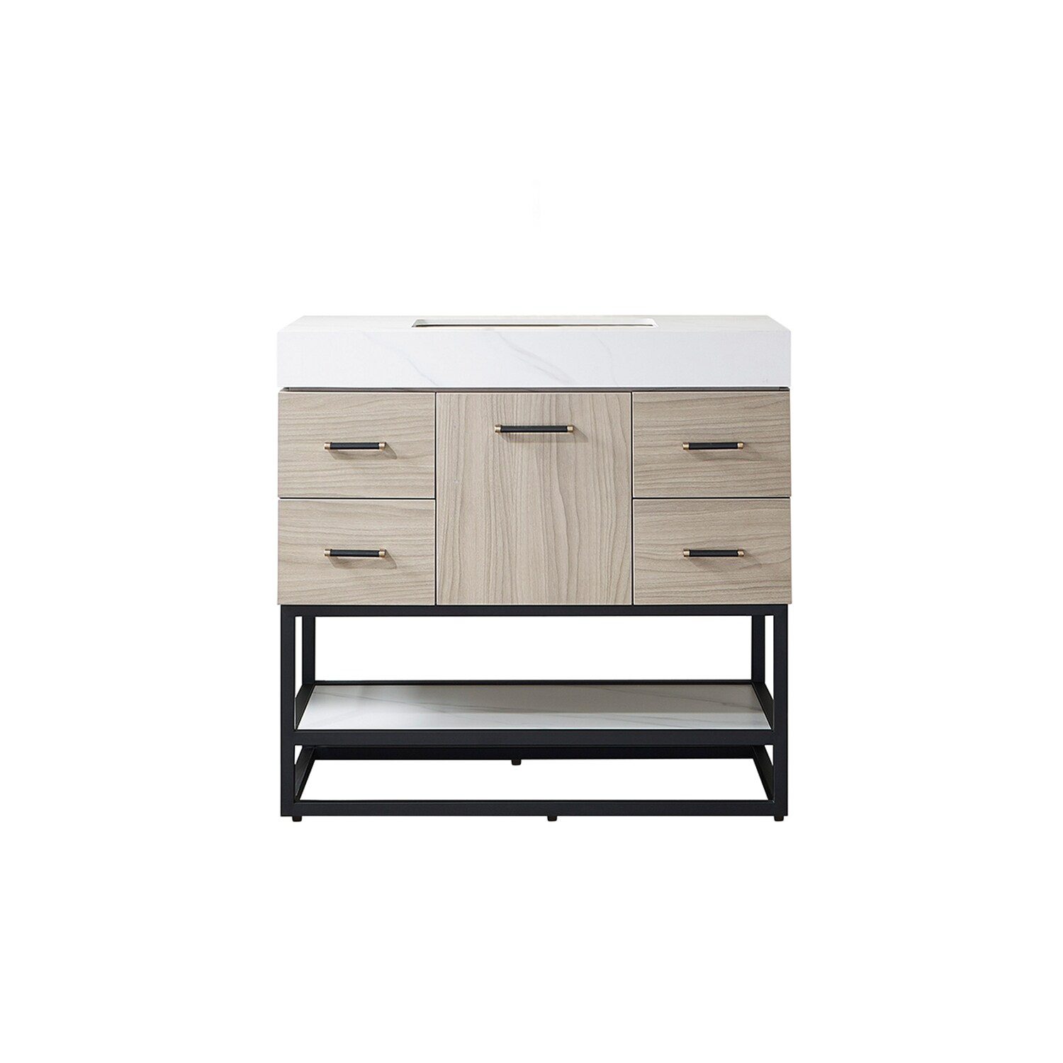 Vinnova 701936-PL-SMB-NM Bath-Vanity-Combo - View #7