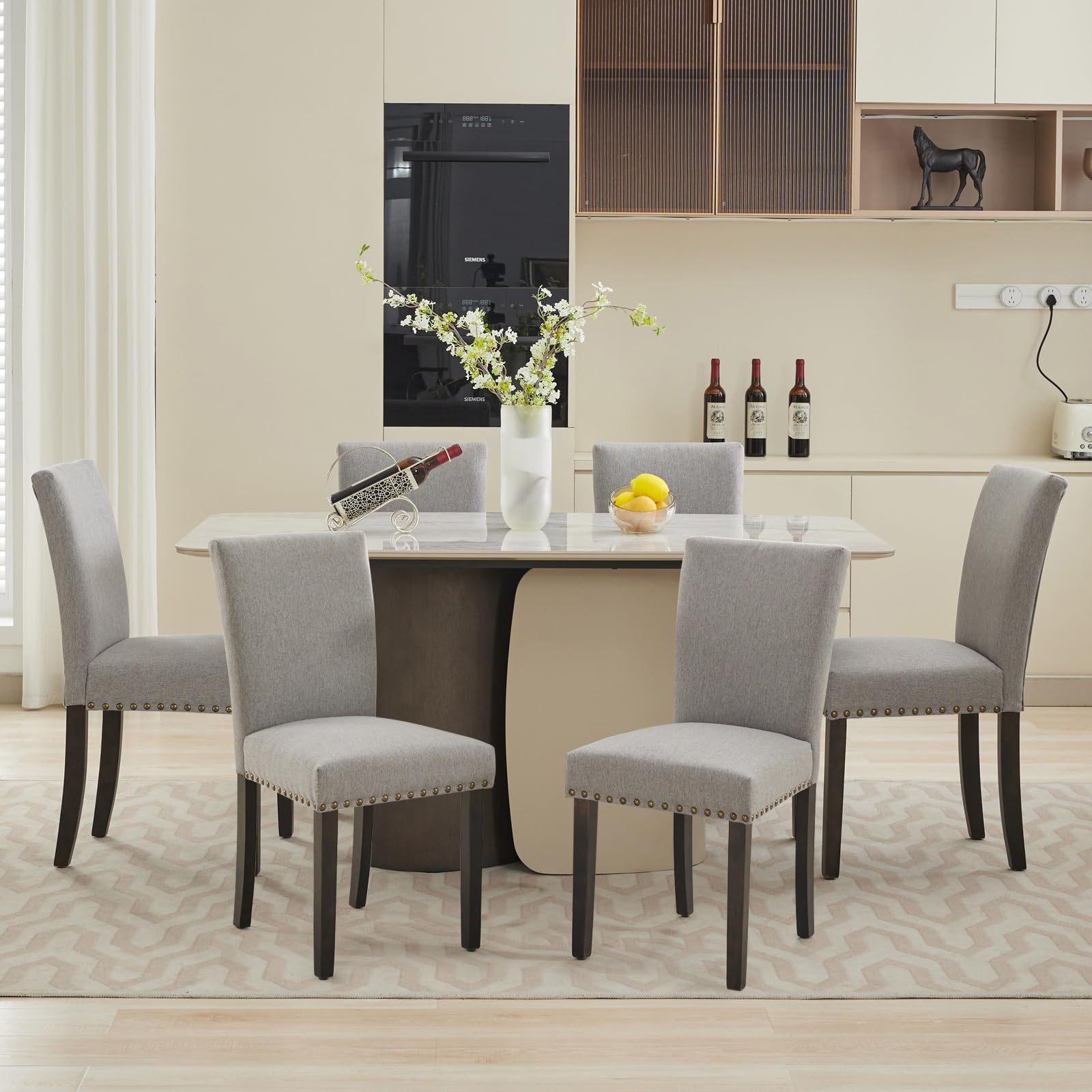 Qeetex PHK-33K33DFU-HNN Dining-Tables - View #7