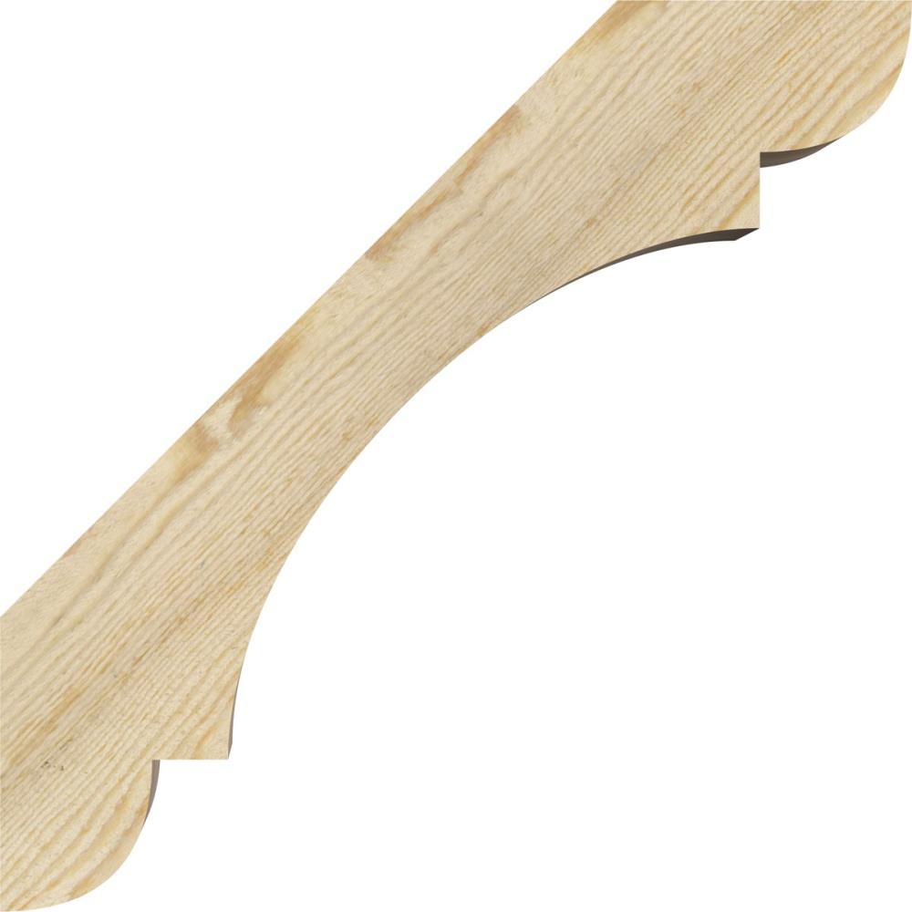 Ekena Millwork BRC06X20X20OLY00RDF braces - View #3