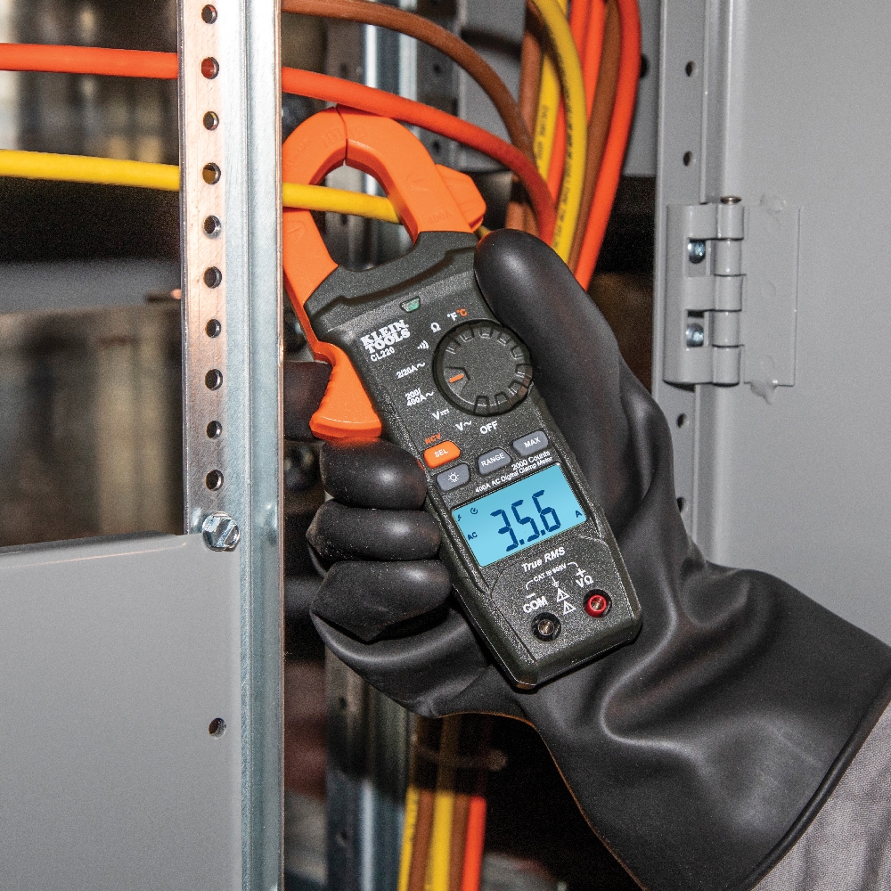 Klein Tools CL220VP multimeters - View #6