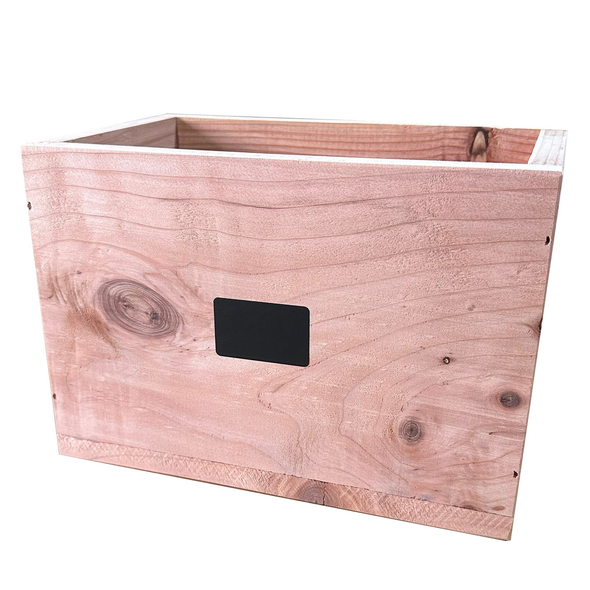 emark 01PB11311868 Rectangle 7.0-in W Medium Multiple colors/finishes Wood Farmhouse Indoor/Outdoor Raised planter box with Drainage Holes