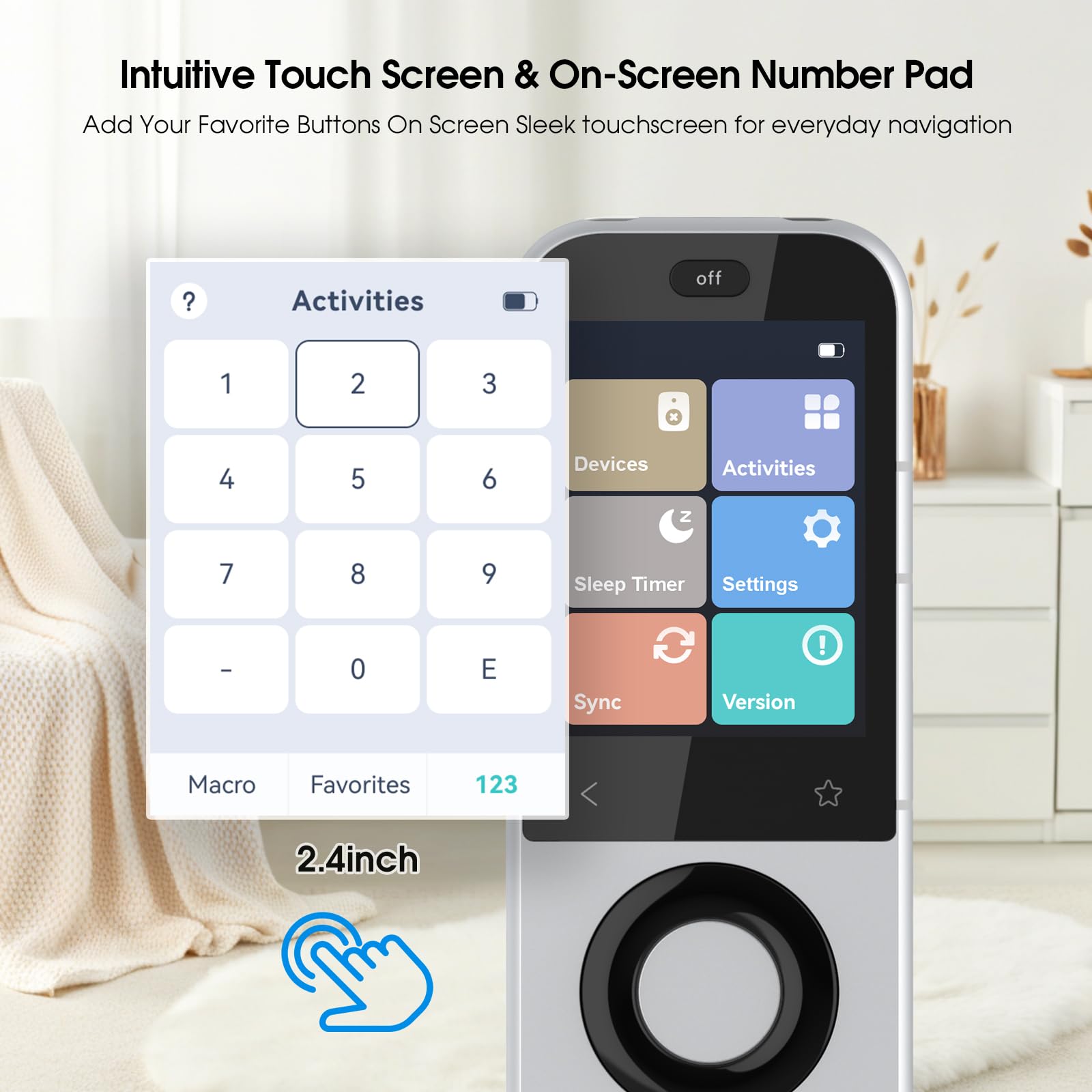 Etokfoks LETU1LZ3K Multimedia-Remote-Controls - View #7