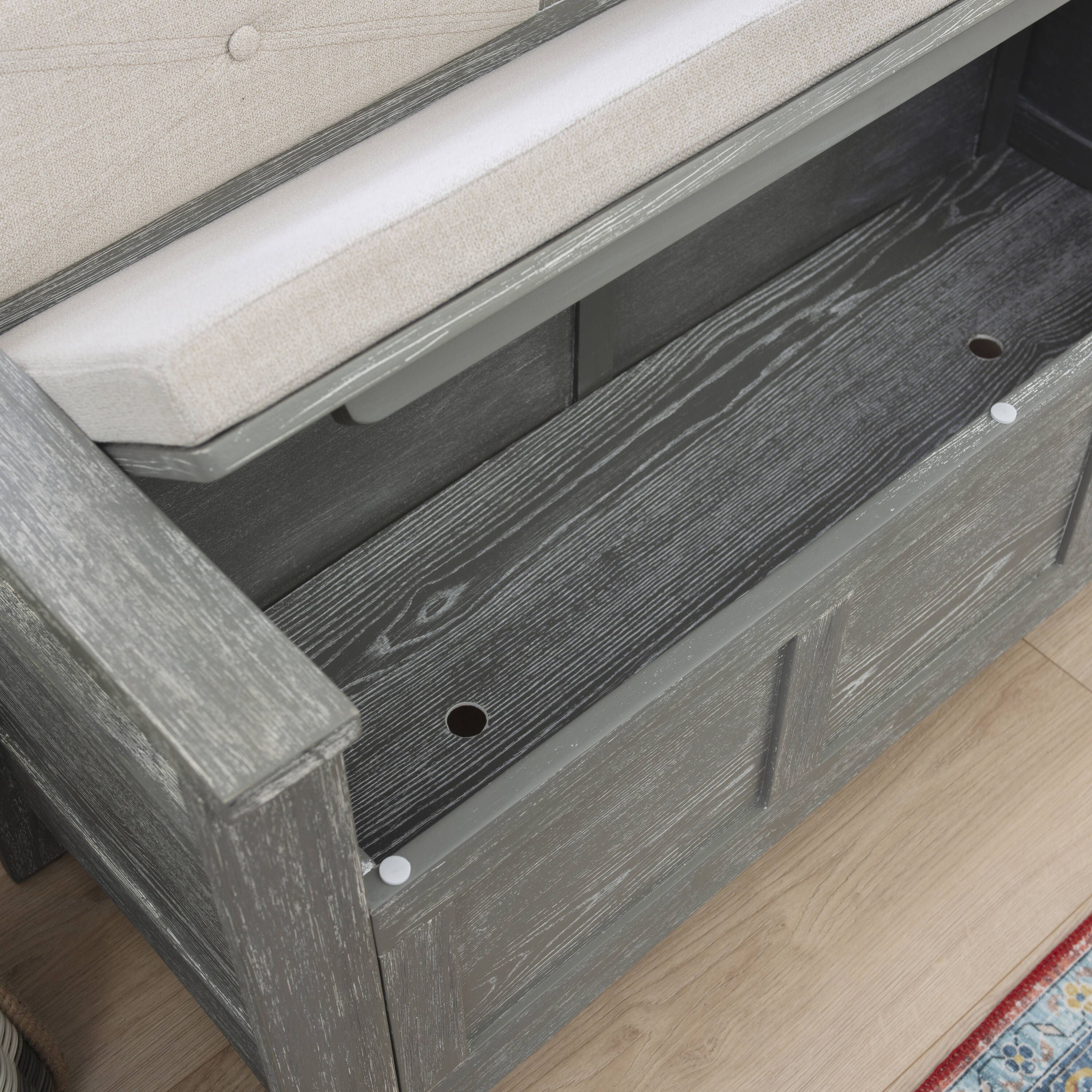 Linon LOWES2148 bench - View #11