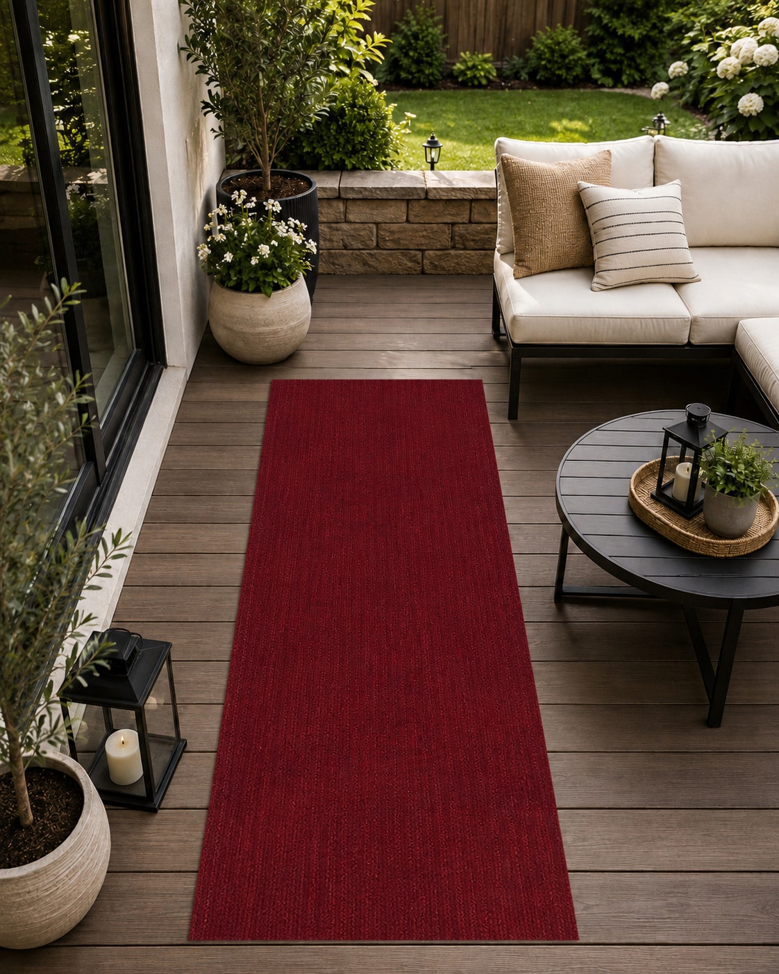 Playa Rug PLY-BUR-31X15 rugs - View #3