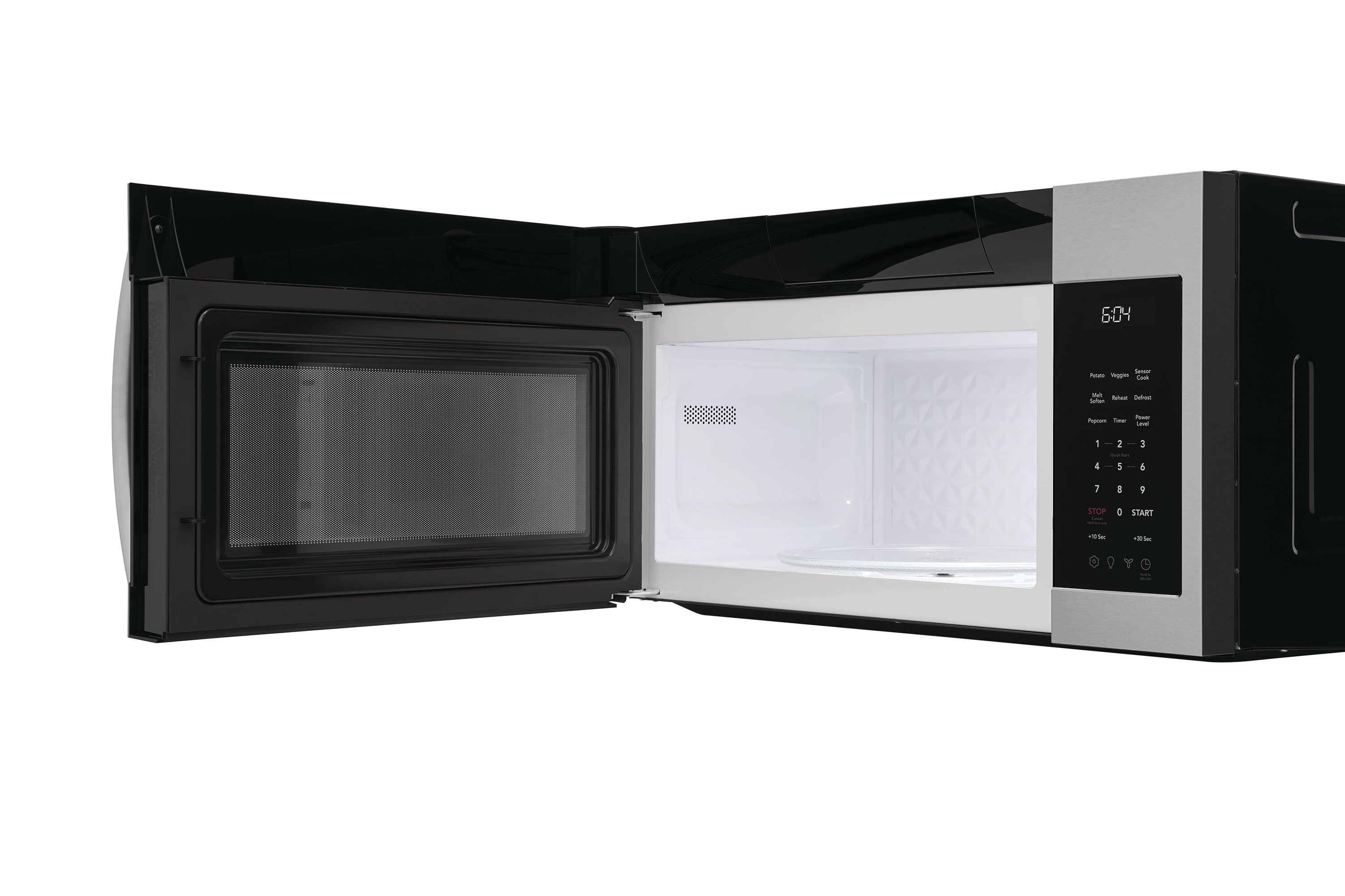 1.9 Cu. Ft. Over-The-Range Microwave with Sensor Cook Stainless  Steel-GMOS1964AF