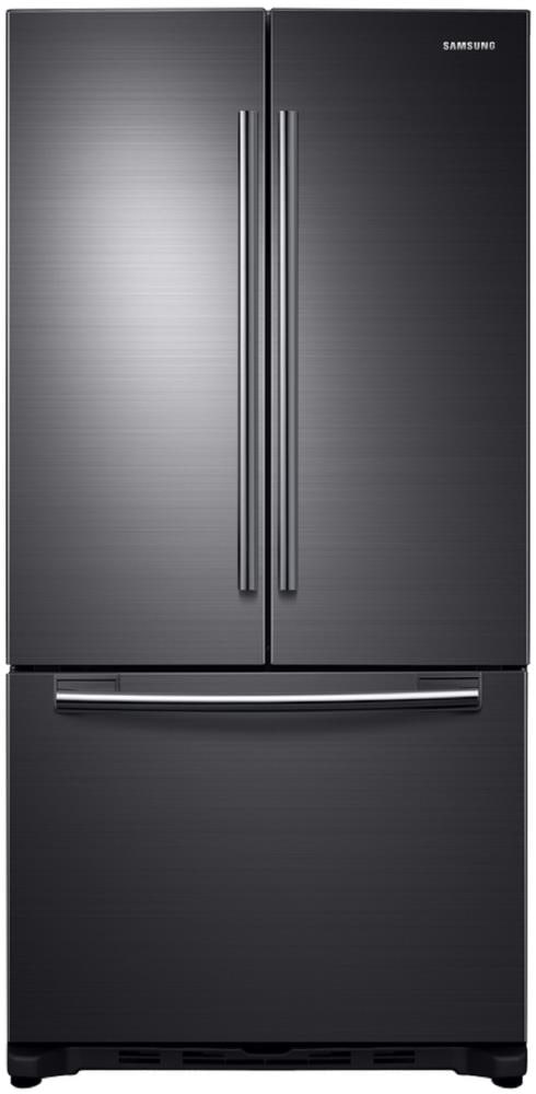 Samsung 17.5-cu ft Counter-depth French Door Refrigerator with Ice