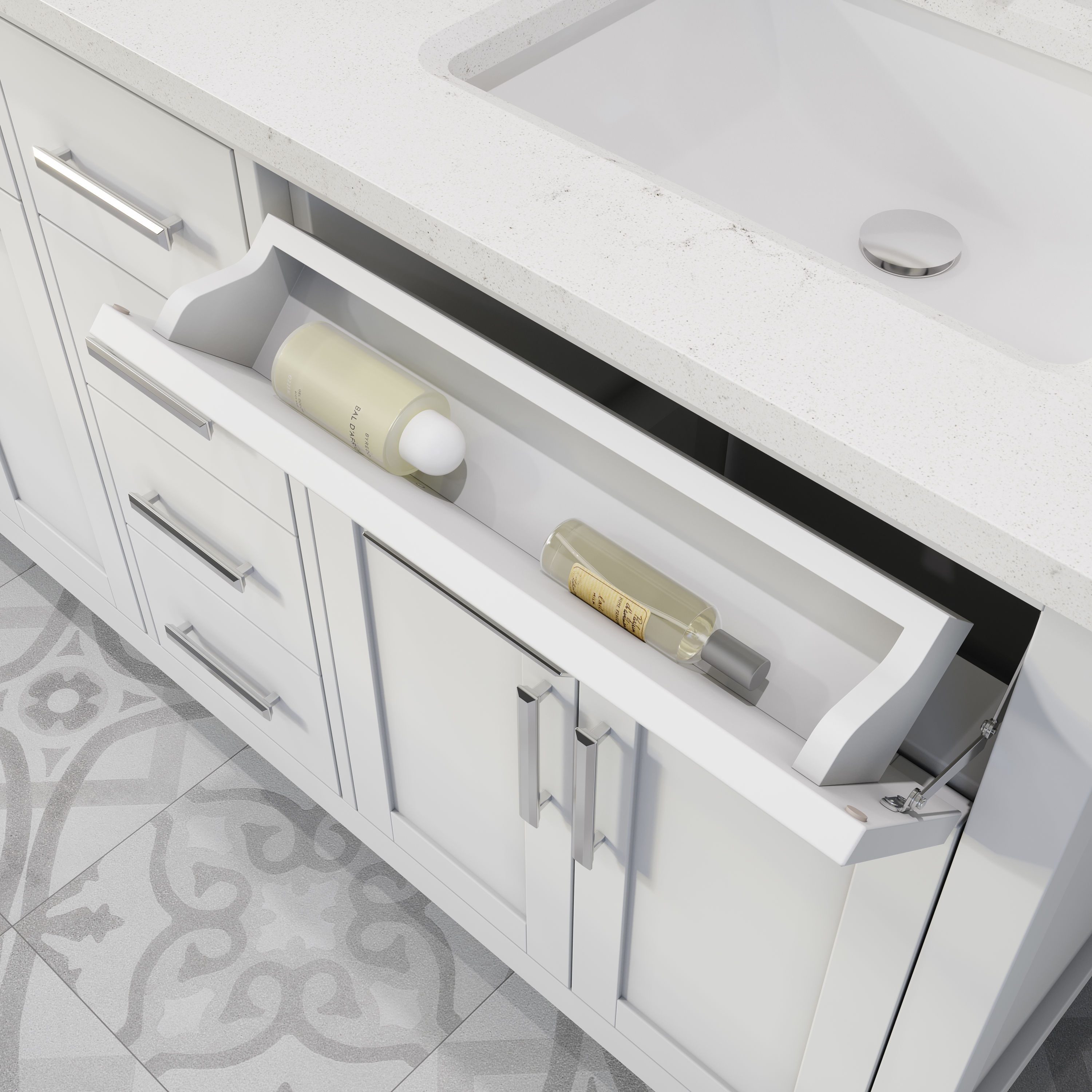 Spa Bathe KA60WH Bath-Vanity-Combo - View #7