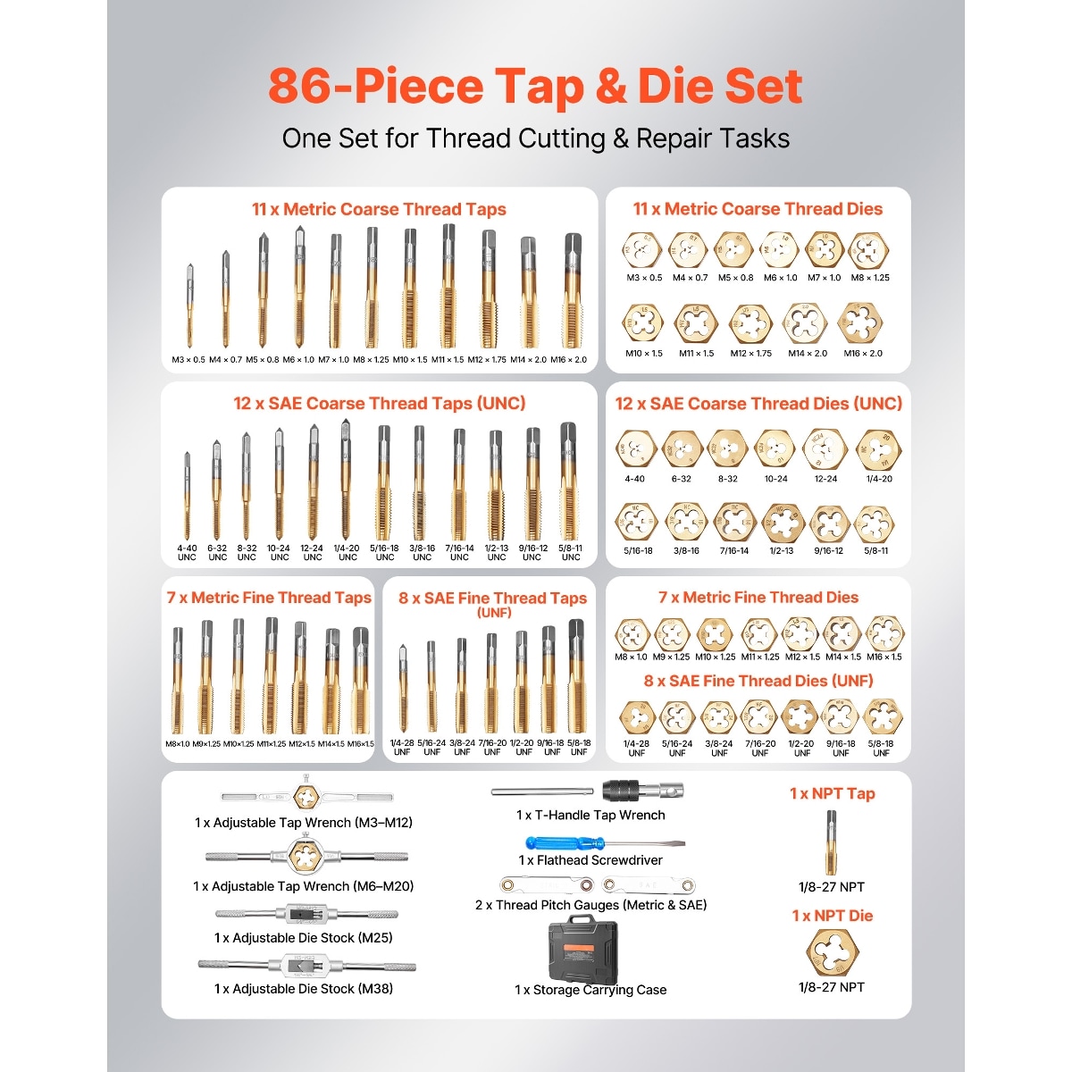 Tooliom T3342P544965 Taps-Dies-Sets - View #3