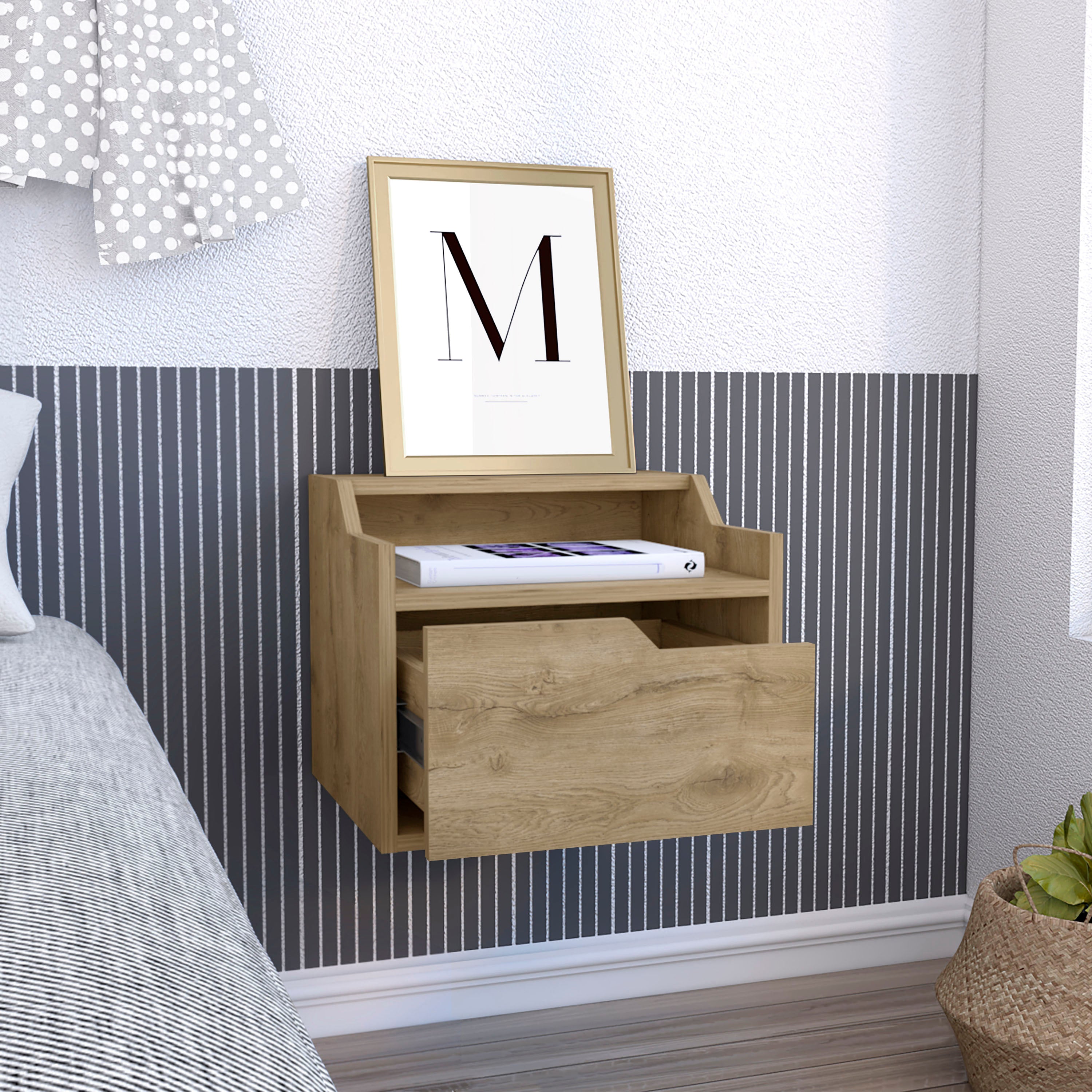 Wooakway FXLS0606-606WS040 nightstands - View #5
