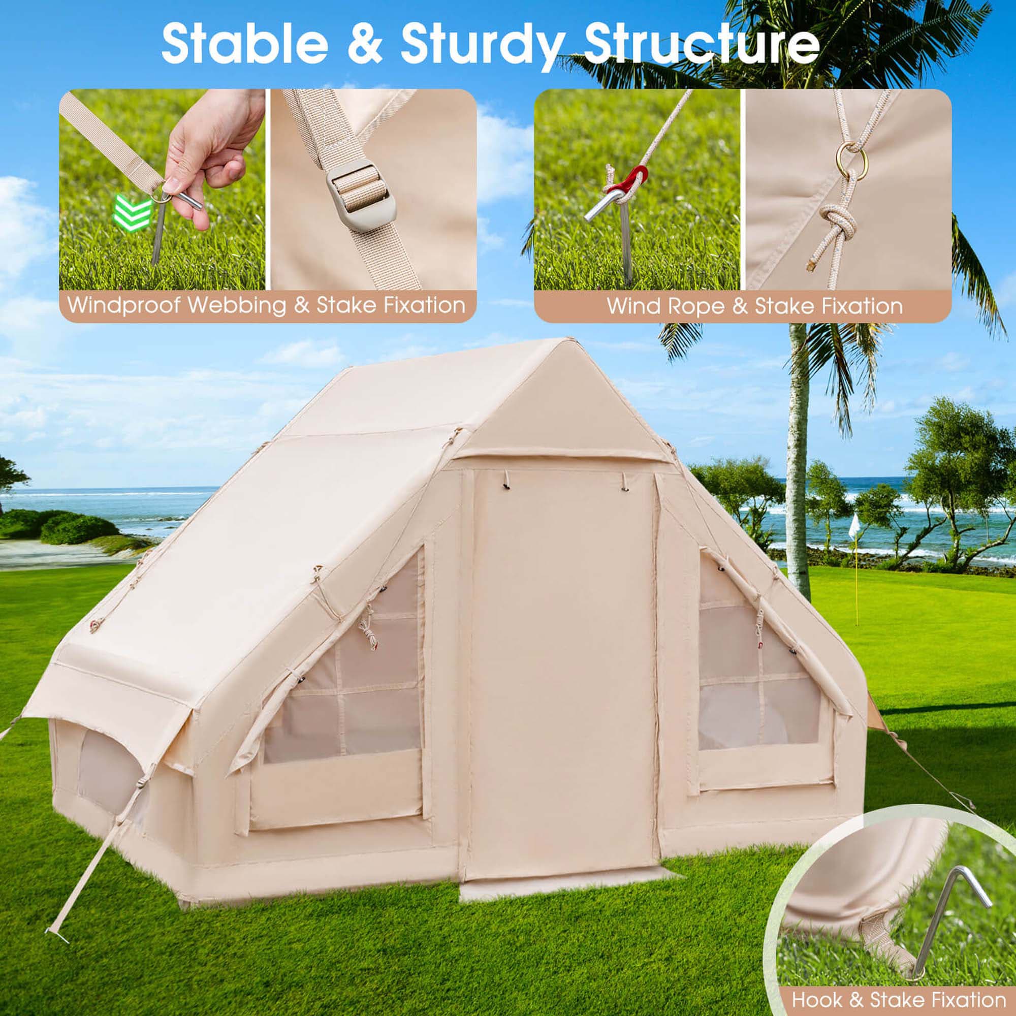 Costway HCST01569 Canopies-Sl - View #5