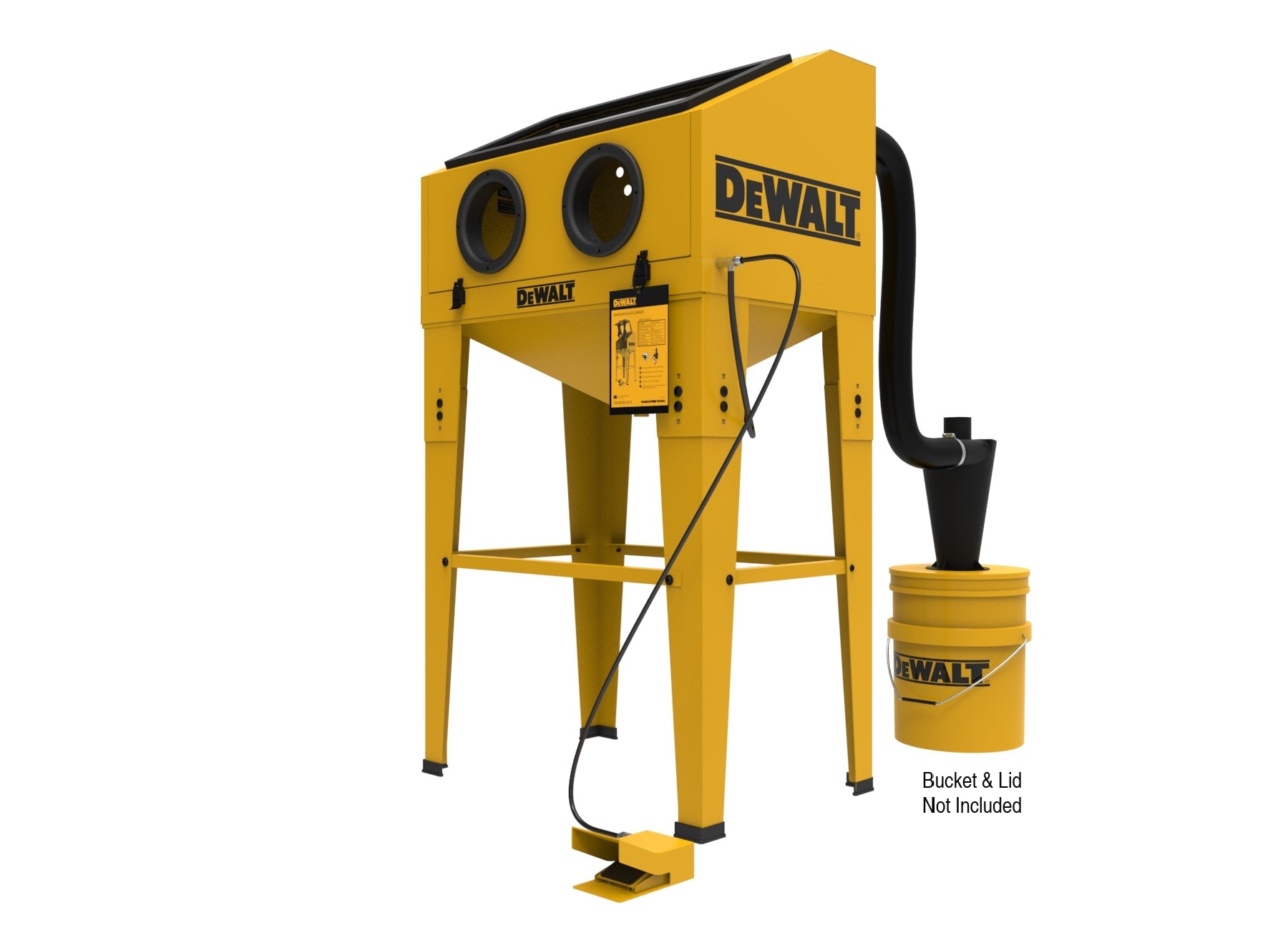 LIJADORA ORBITAL DEWALT 5 12000 OPM 2.3A