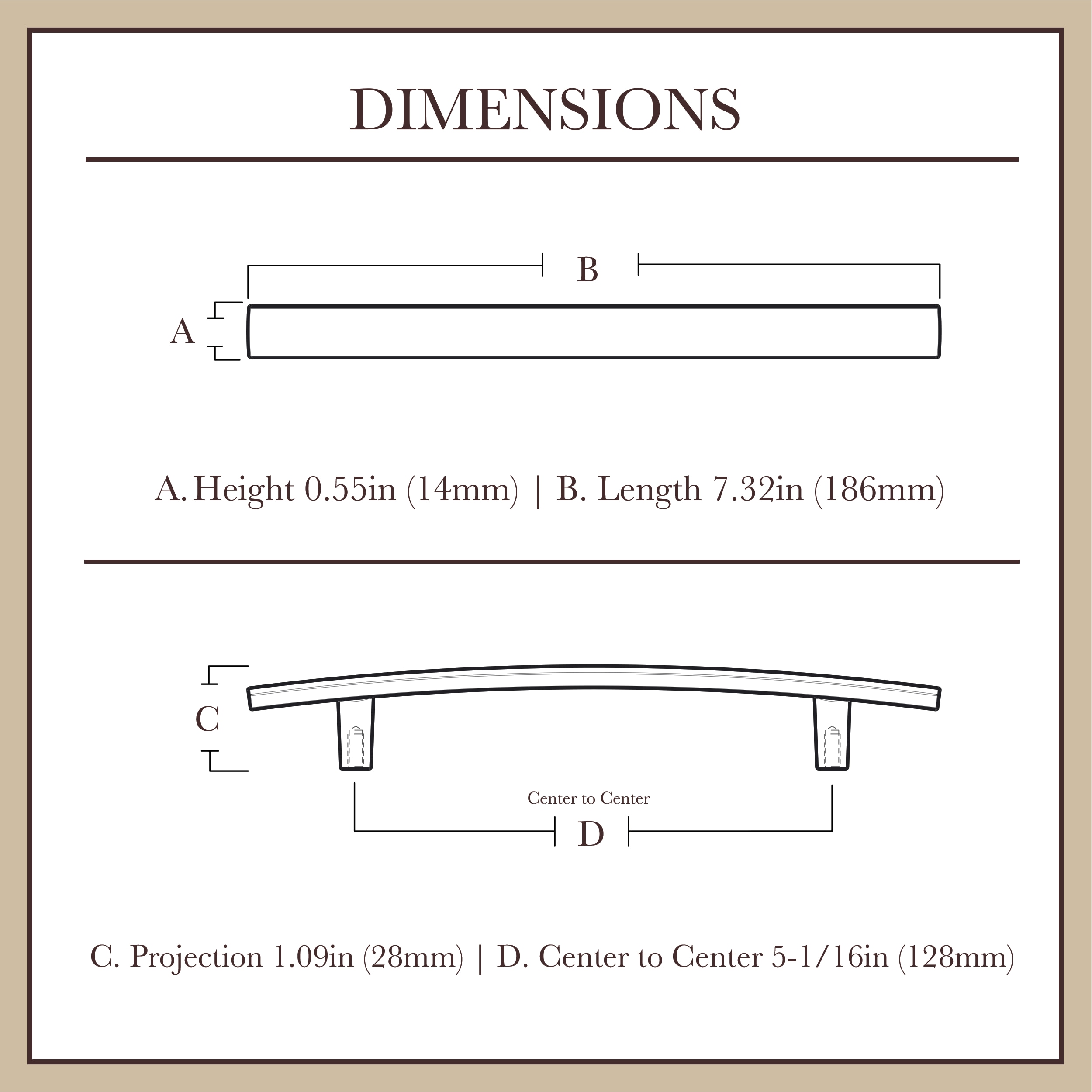 allen + roth P24429W-CZ-K1 Cabinet-Pulls - View #7