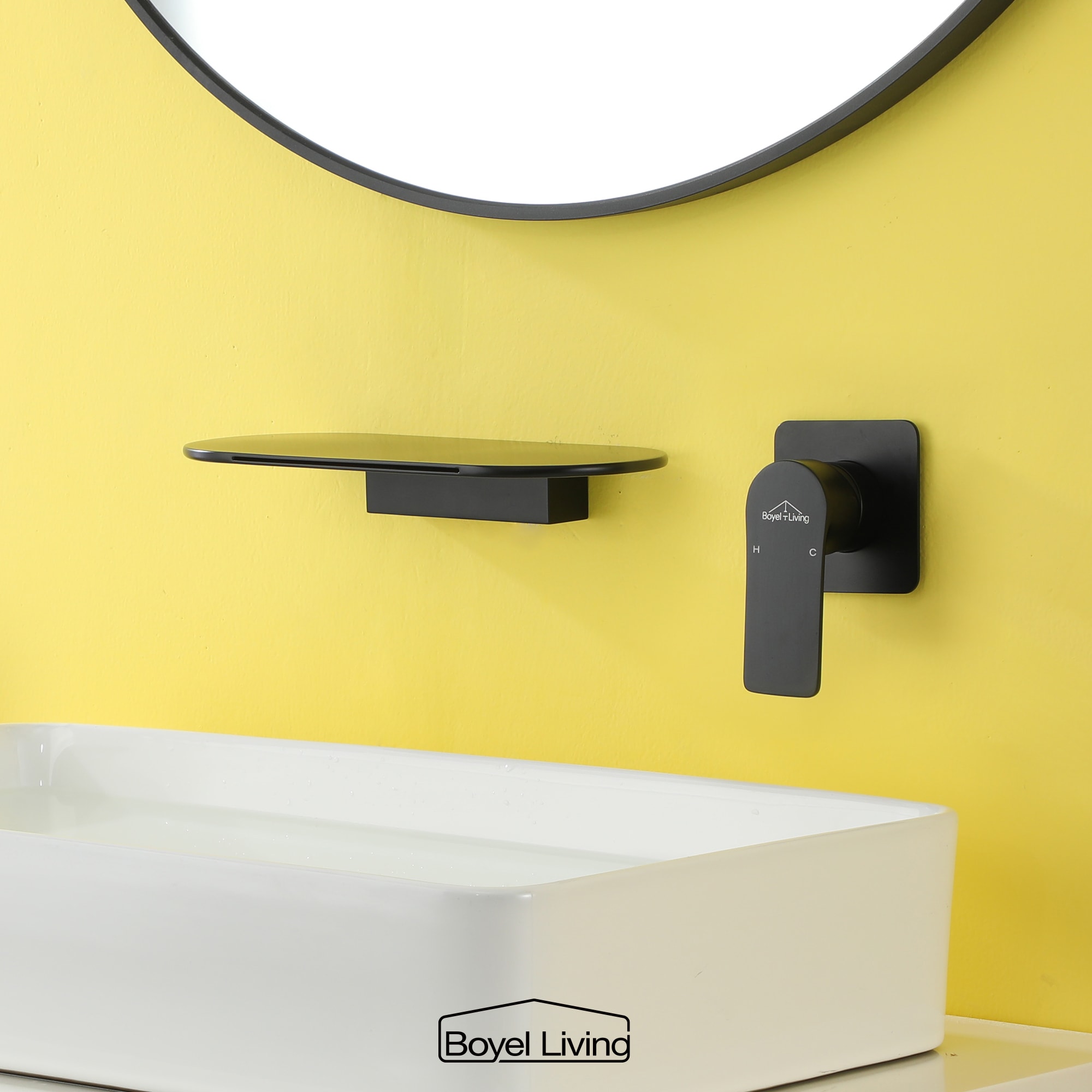 Clihome CSMD-BF24-13B Lavatory-Faucets - View #2