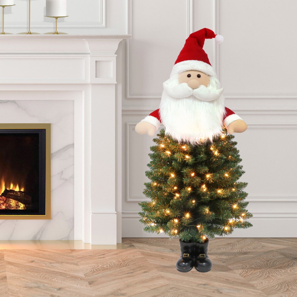 Puleo International 3820A-ST40C1 Artificial-Christmas-Trees - View #2