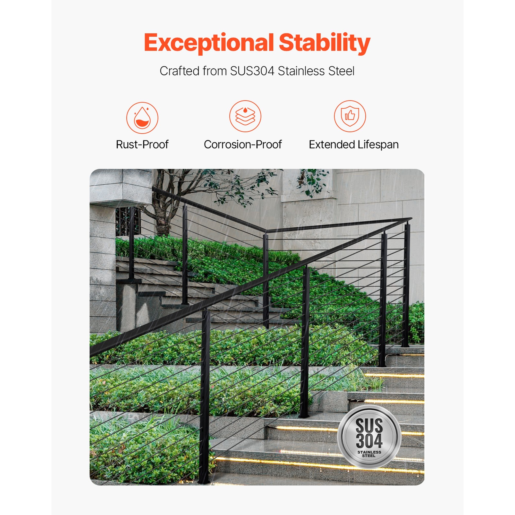 Numhew NHBEN48564 railings - View #4