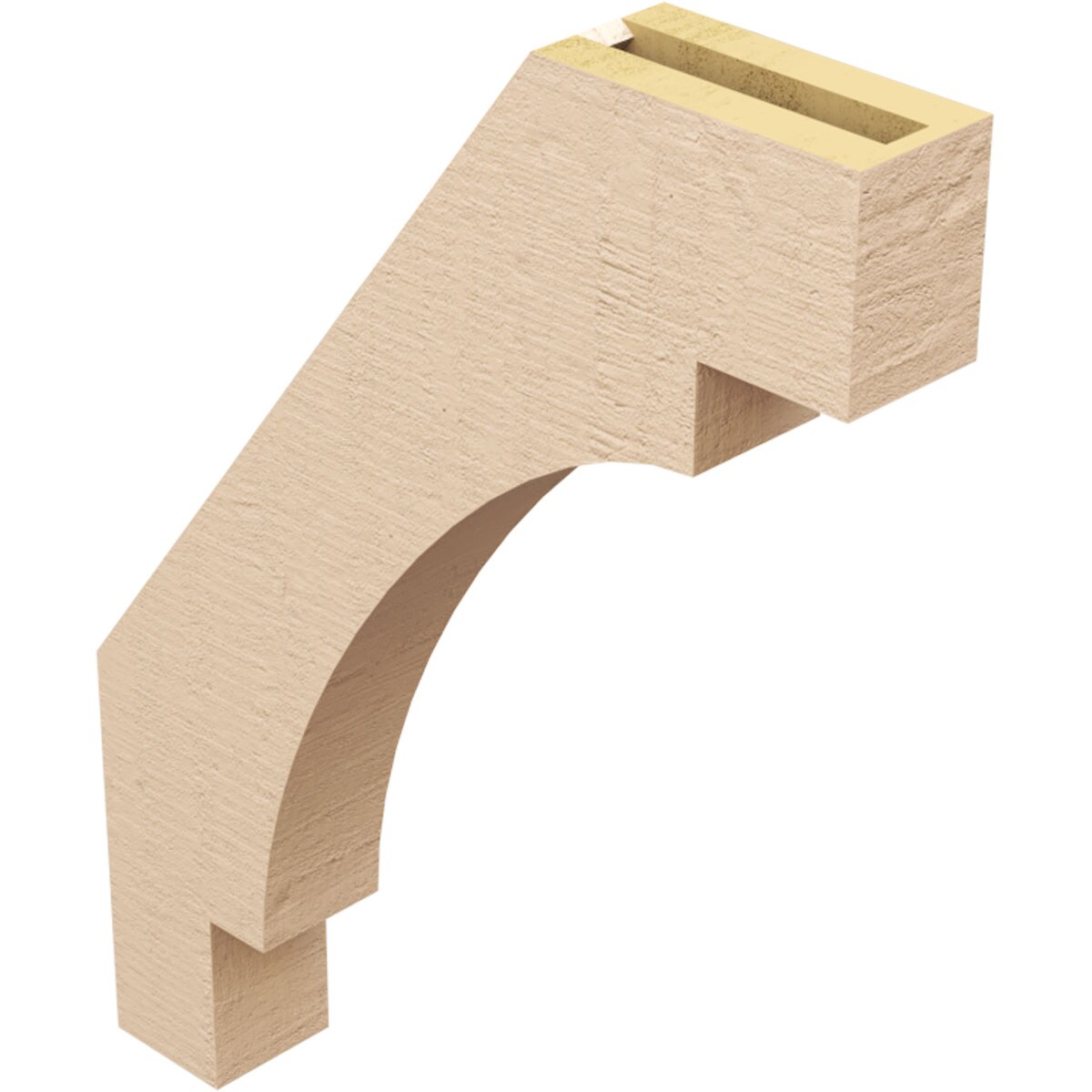 Ekena Millwork BRCUR03X18X24MRCRCPR braces - View #6