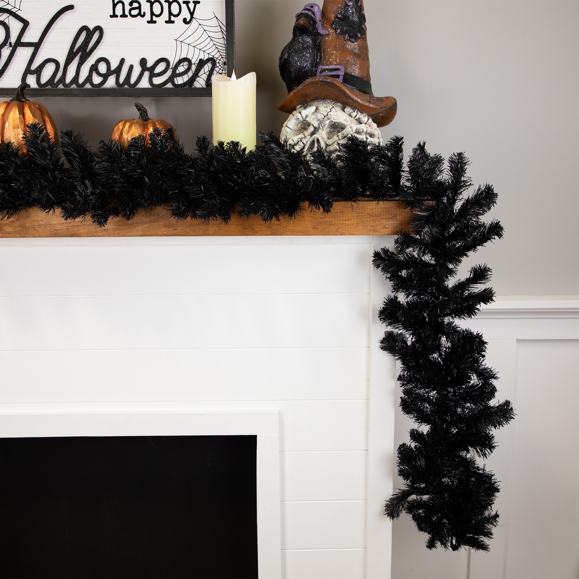 Northlight 33380924 Artificial-Halloween-Wreaths - View #4