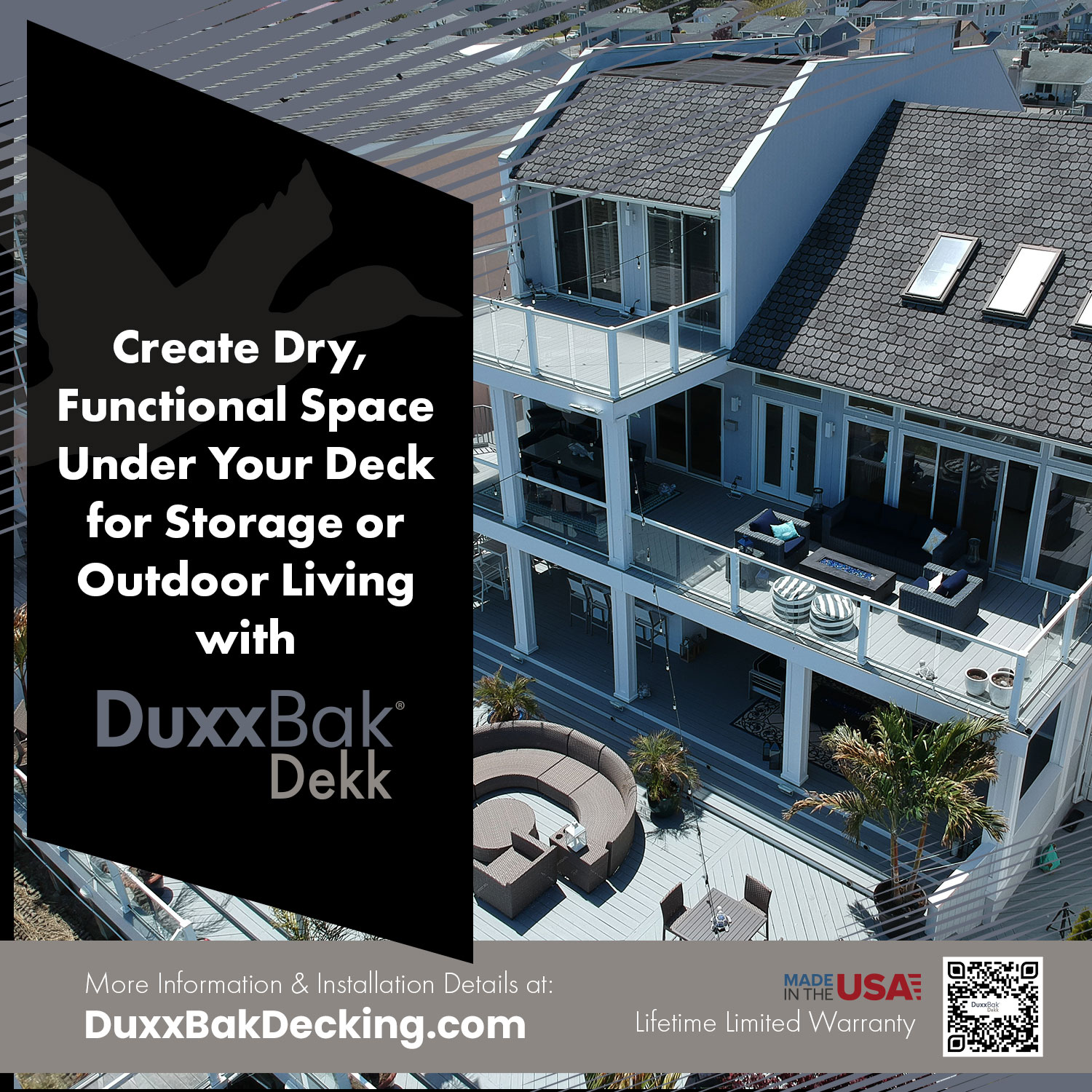 DuxxBak Composite Decking 1080-144CS Composite-Deck-Boards - View #9