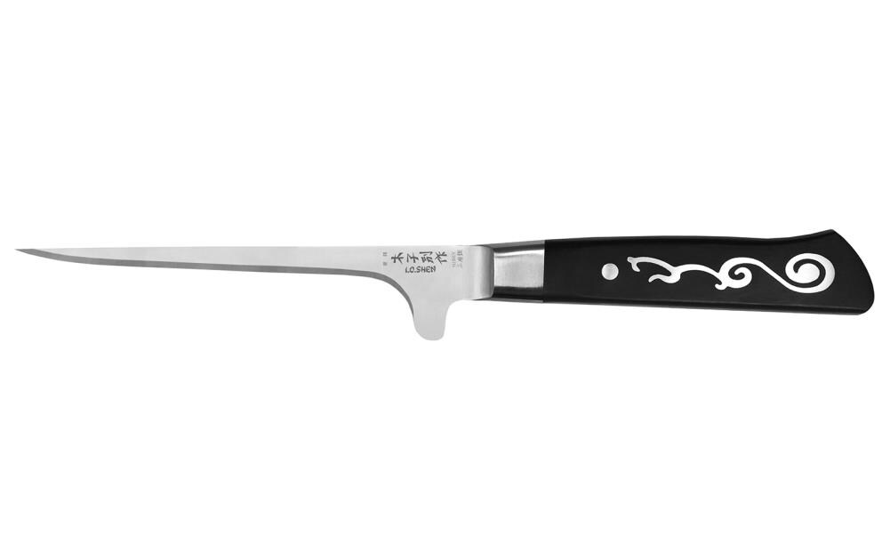 Master Grade I.O.Shen 6-in Stainless Steel Cleaver Knife - Heavy Duty  Chopper for Bones, Meat, and Vegetables - Impressive Weight and Balance in  the Cutlery department at