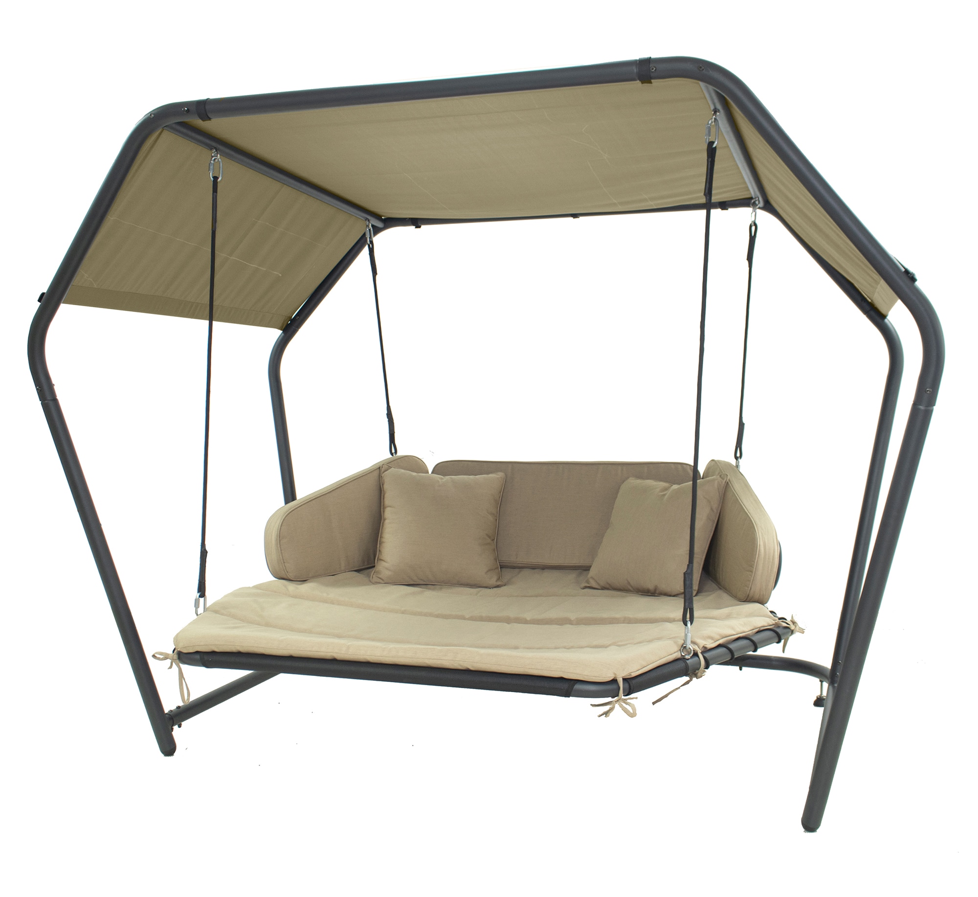 2 person swing bed